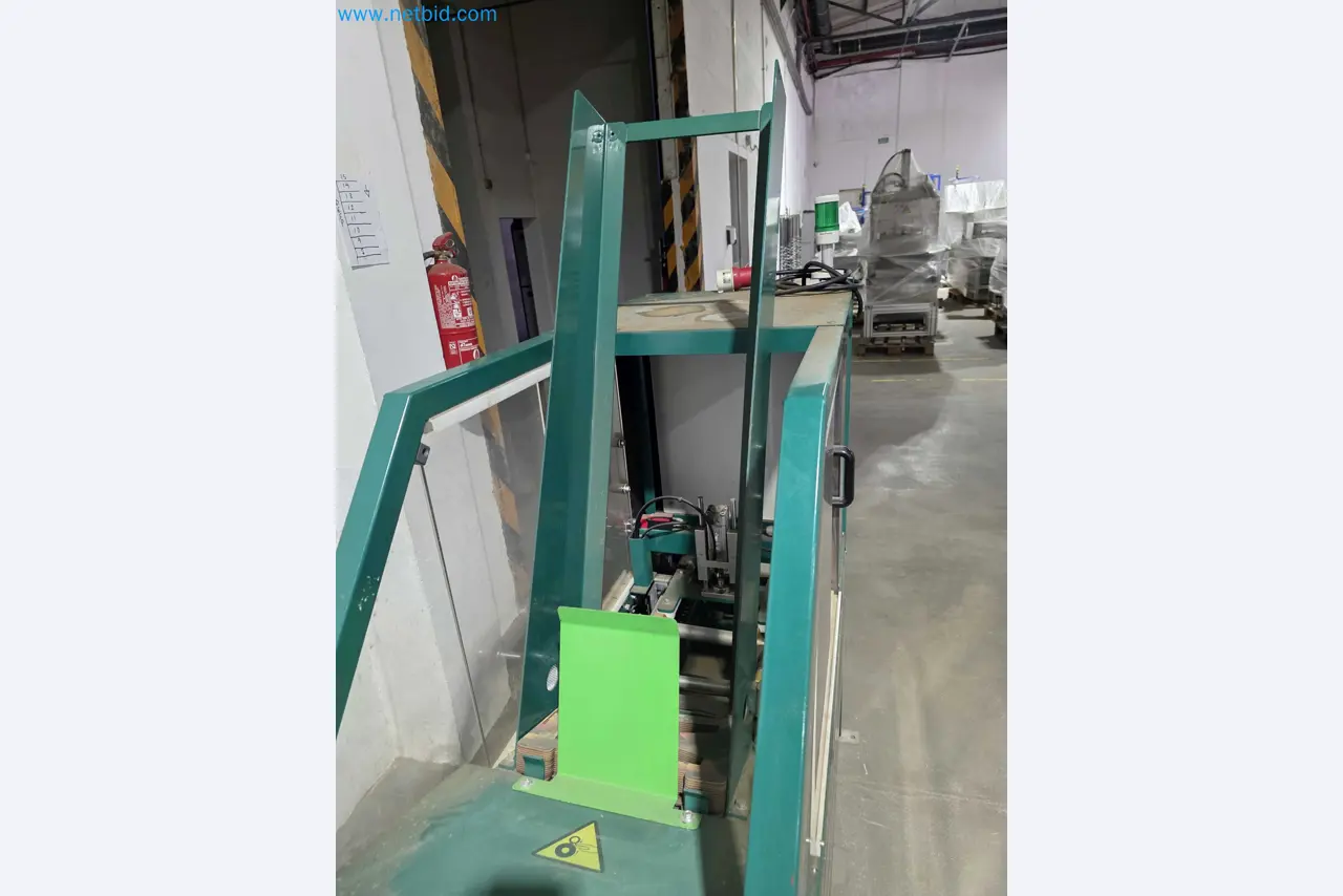 Betriebsauflösung – Gebrauchte Verpackungsmaschinen für Obst- und Gemüseverpackung (MDF Produktionslinie)-8