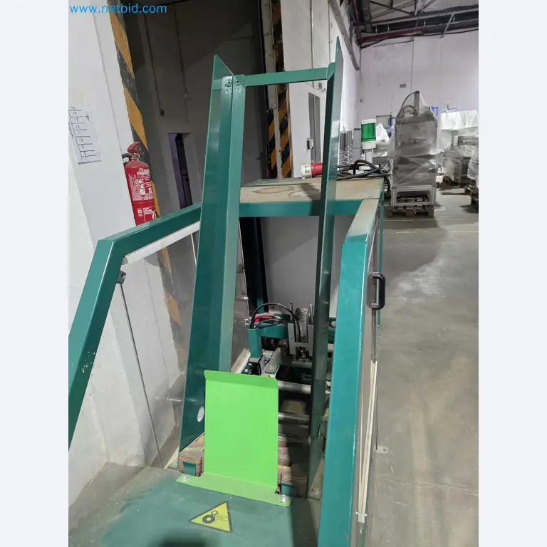 Betriebsauflösung – Gebrauchte Verpackungsmaschinen für Obst- und Gemüseverpackung (MDF Produktionslinie)-8