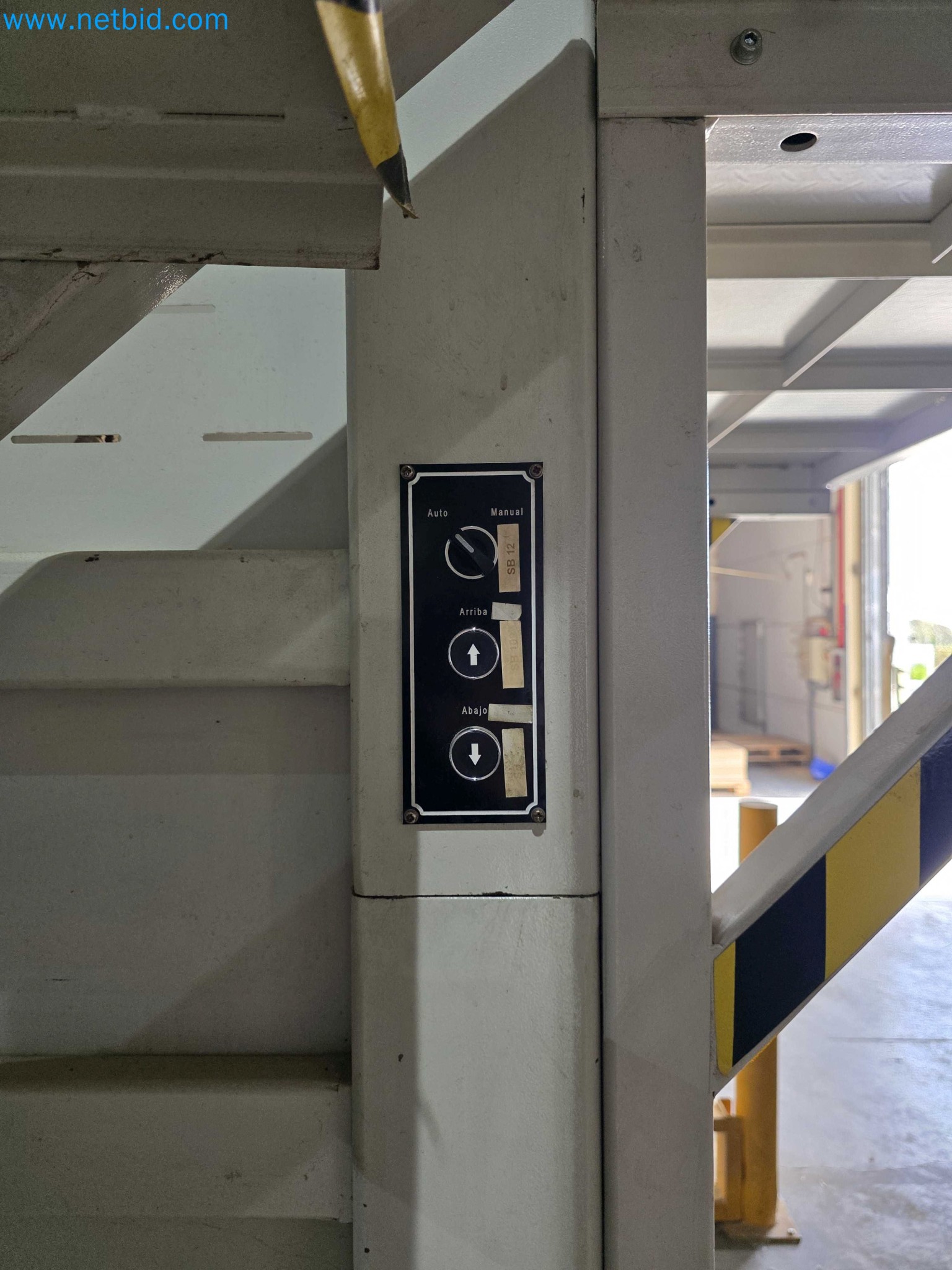 Likvidace podniku - Použité balicí stroje na balení ovoce a zeleniny (výrobní linka MDF)-10