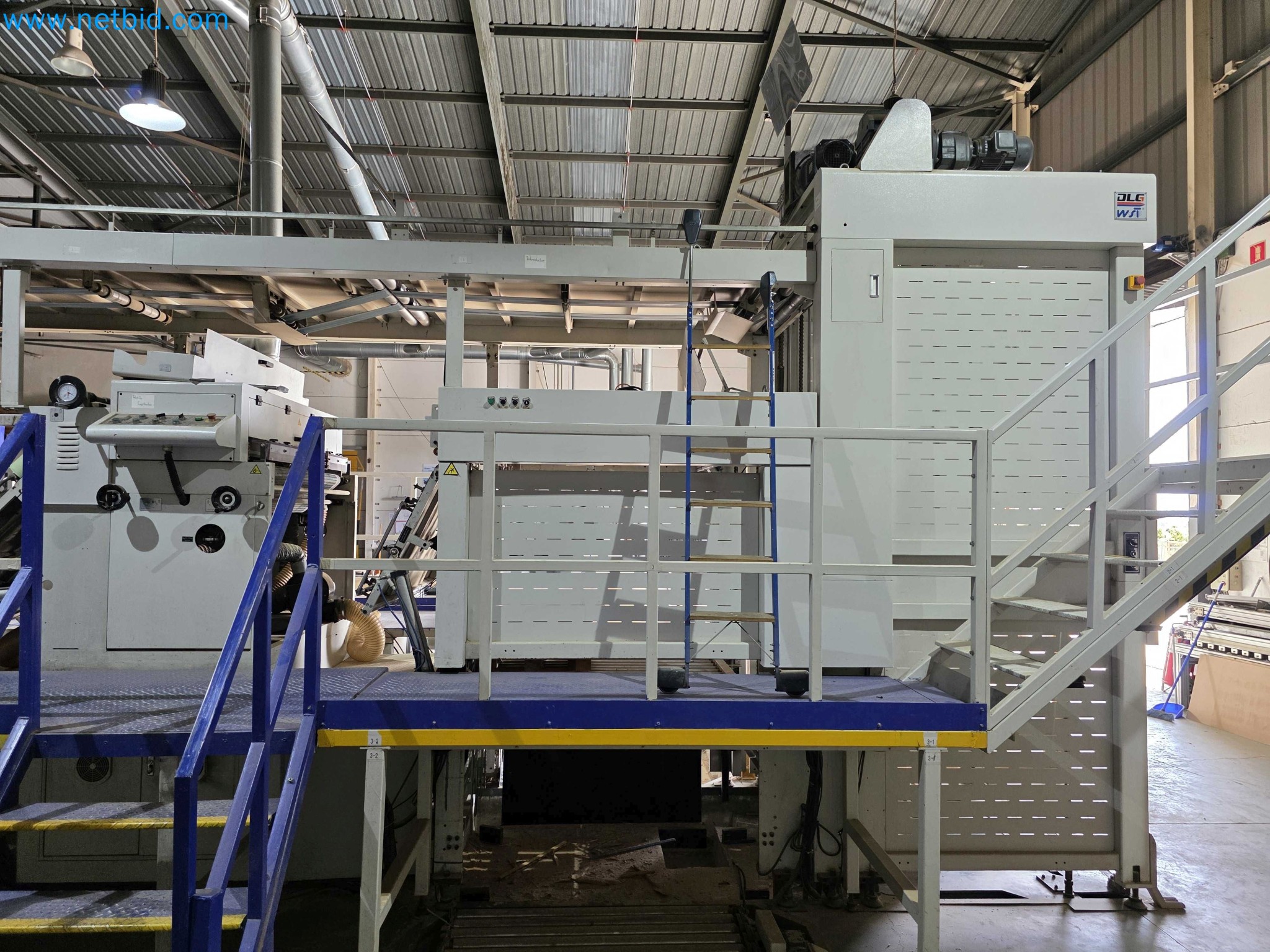 Likvidace podniku - Použité balicí stroje na balení ovoce a zeleniny (výrobní linka MDF)-11