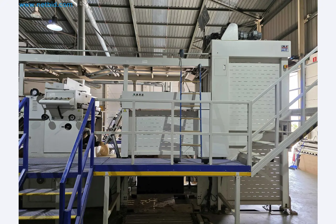 Likvidace podniku - Použité balicí stroje na balení ovoce a zeleniny (výrobní linka MDF)-11