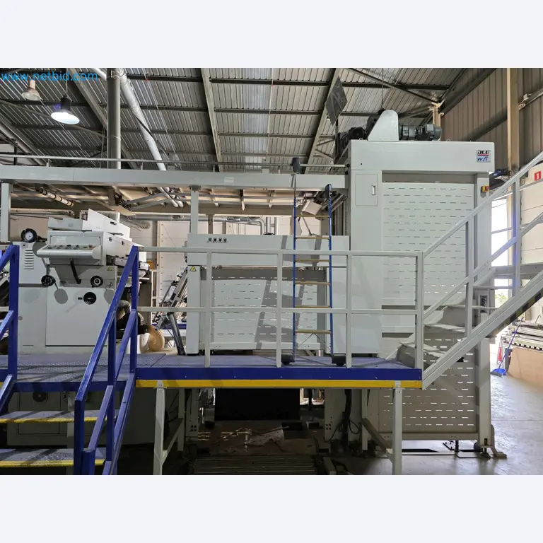 Likvidace podniku - Použité balicí stroje na balení ovoce a zeleniny (výrobní linka MDF)-11