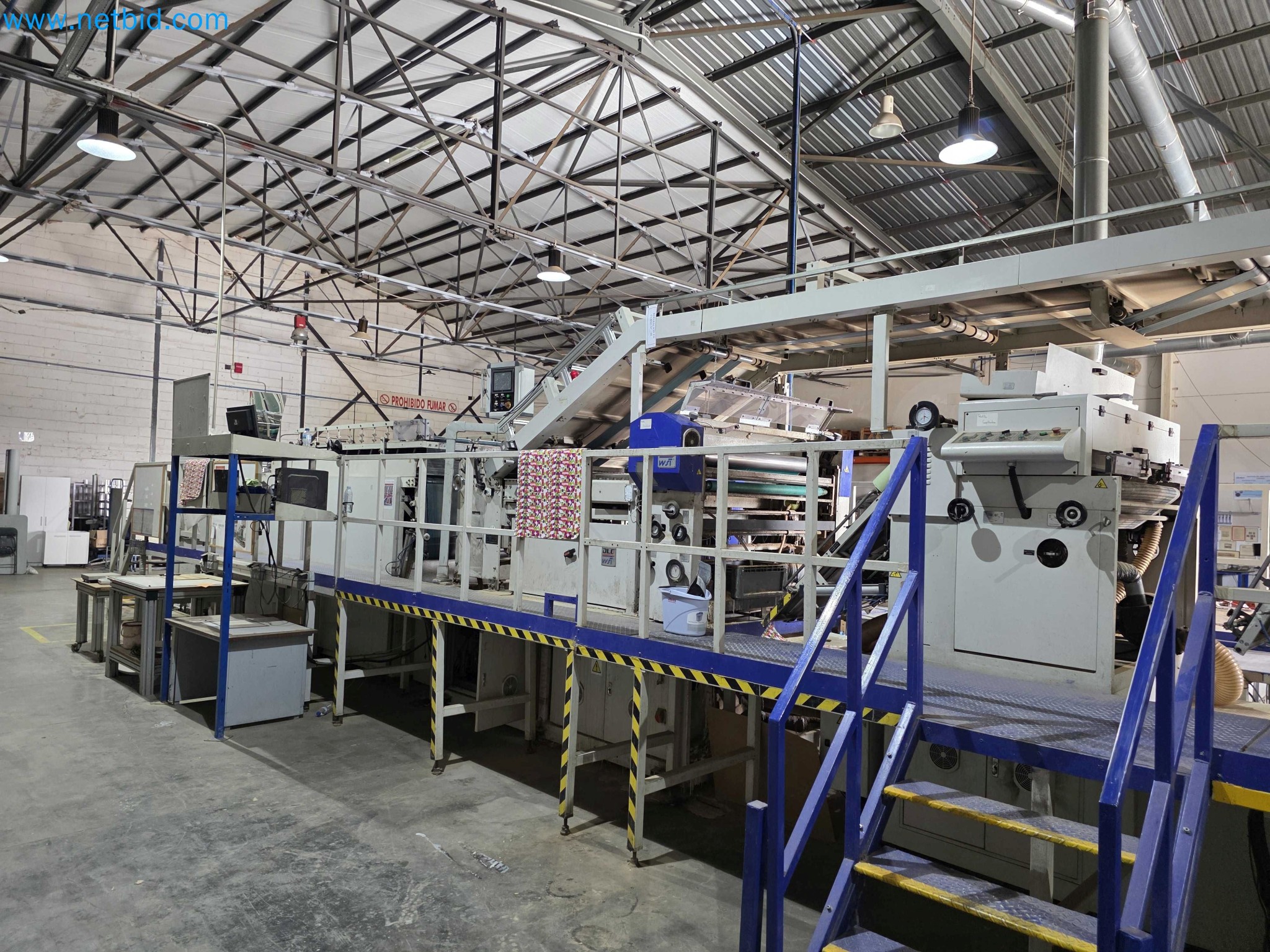 Likvidace podniku - Použité balicí stroje na balení ovoce a zeleniny (výrobní linka MDF)-12