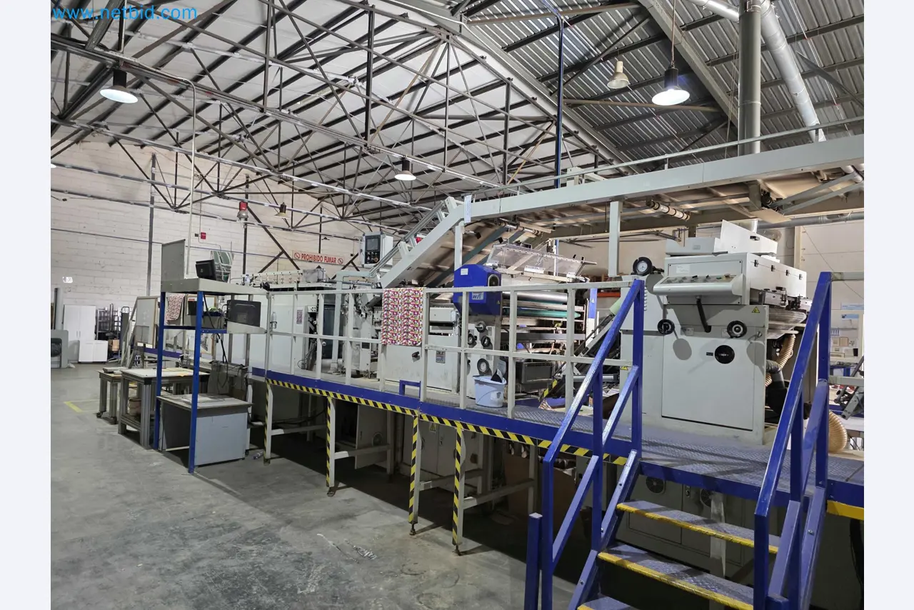 Likvidace podniku - Použité balicí stroje na balení ovoce a zeleniny (výrobní linka MDF)-12