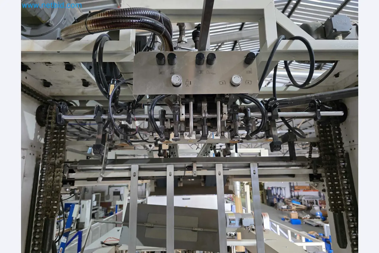 Likvidace podniku - Použité balicí stroje na balení ovoce a zeleniny (výrobní linka MDF)-13