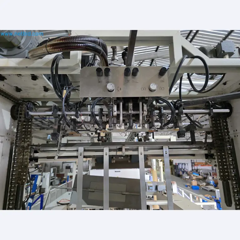 Likvidace podniku - Použité balicí stroje na balení ovoce a zeleniny (výrobní linka MDF)-13