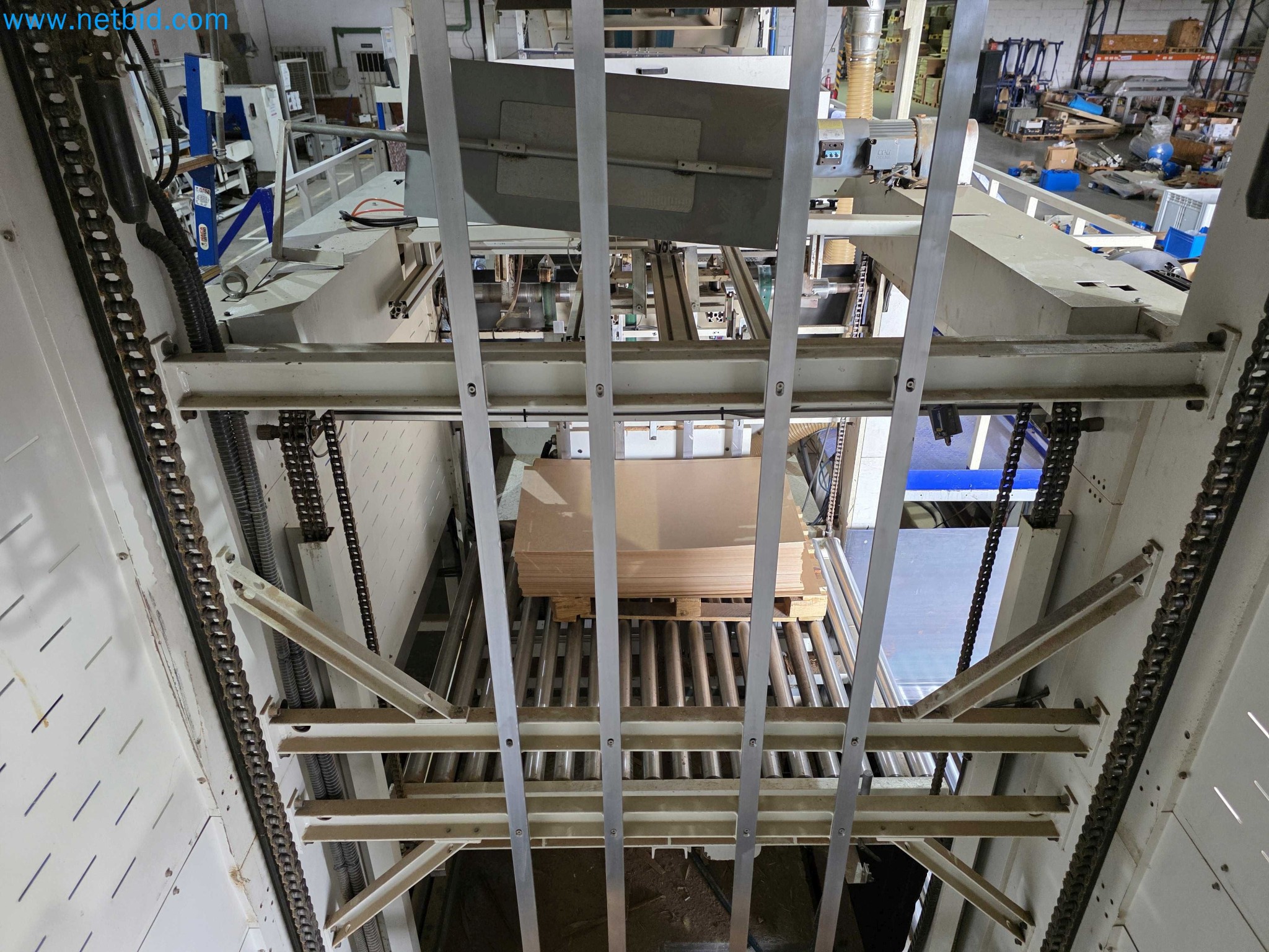 Likvidace podniku - Použité balicí stroje na balení ovoce a zeleniny (výrobní linka MDF)-14