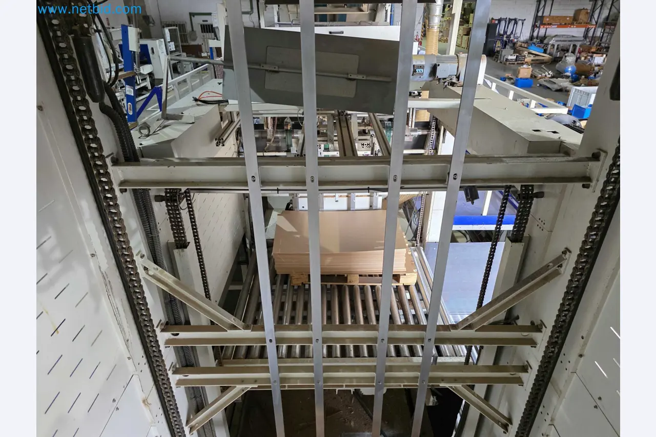 Likvidace podniku - Použité balicí stroje na balení ovoce a zeleniny (výrobní linka MDF)-14