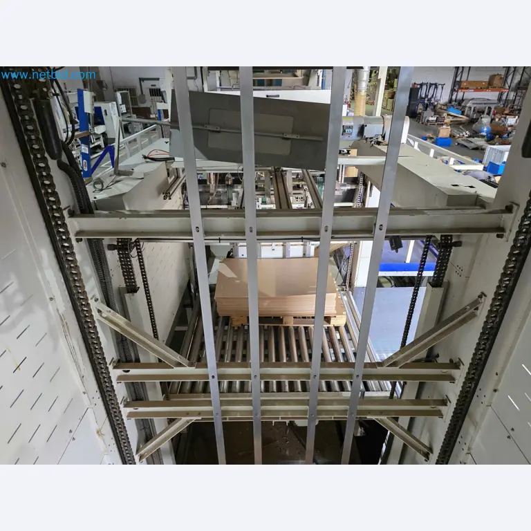 Likvidace podniku - Použité balicí stroje na balení ovoce a zeleniny (výrobní linka MDF)-14