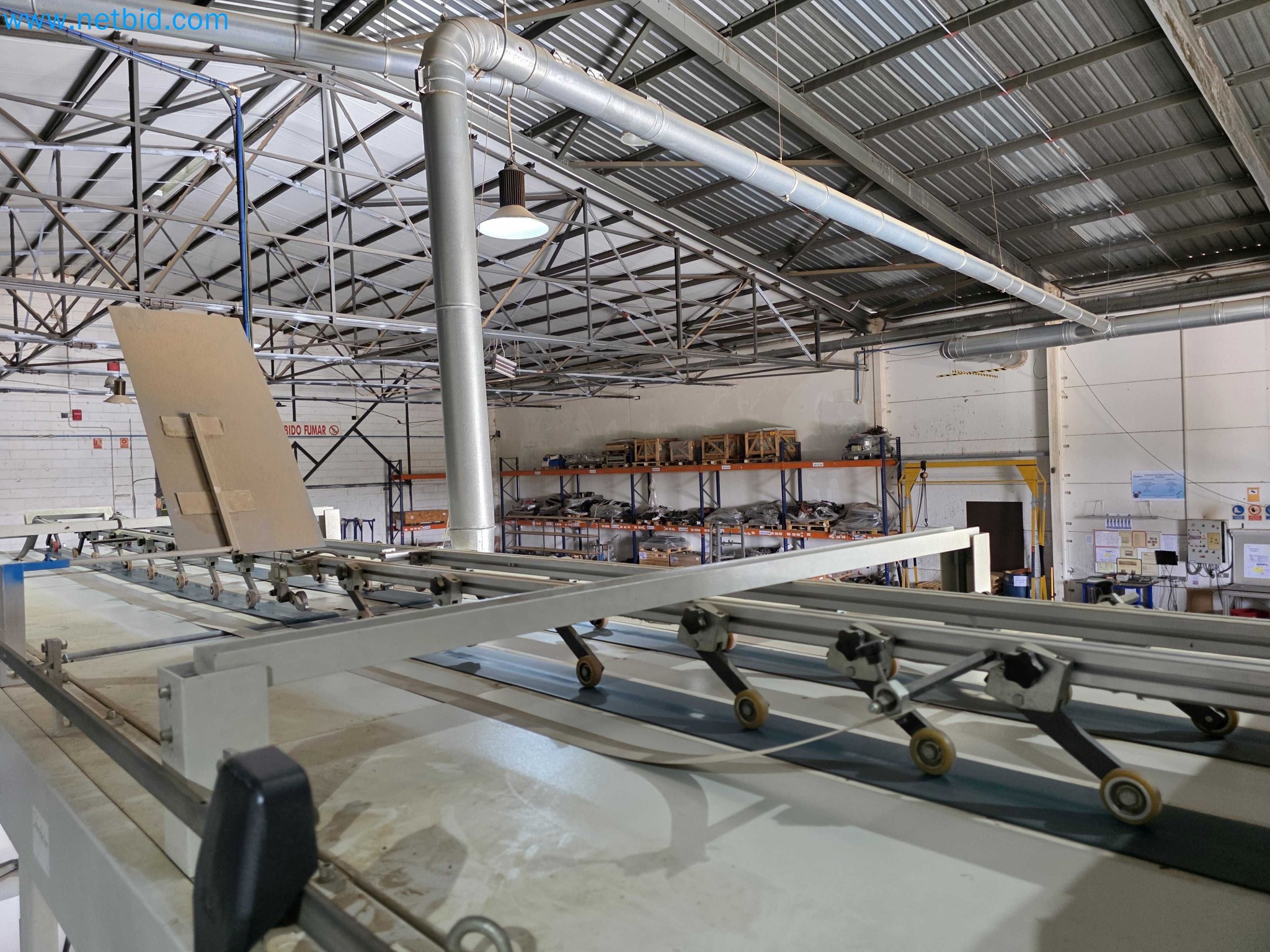 Likvidace podniku - Použité balicí stroje na balení ovoce a zeleniny (výrobní linka MDF)-15