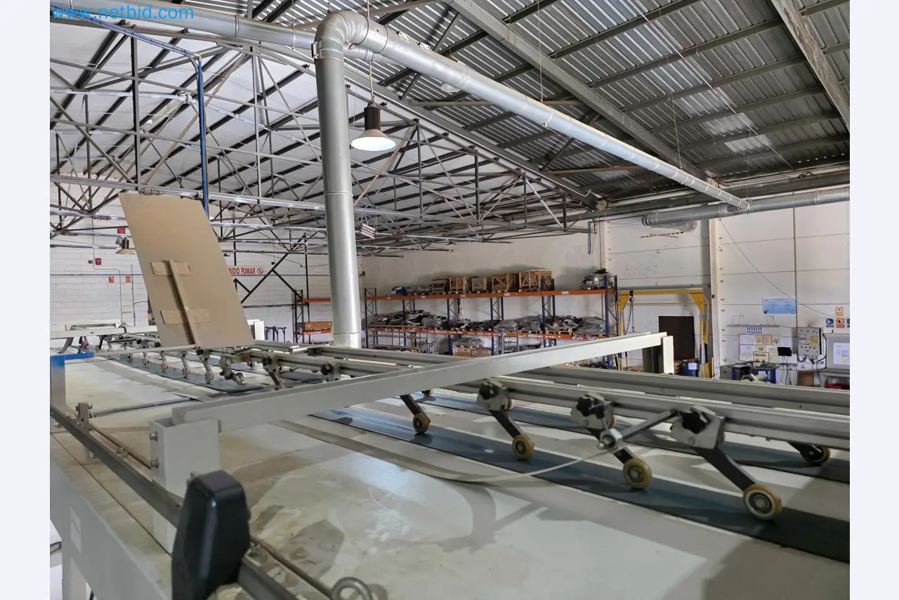 Likvidace podniku - Použité balicí stroje na balení ovoce a zeleniny (výrobní linka MDF)-15