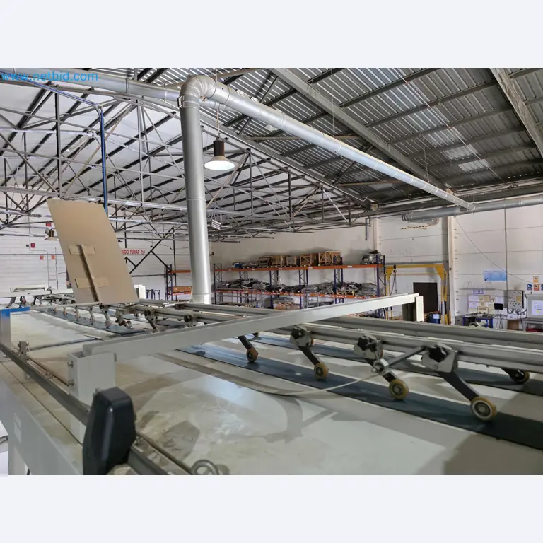 Likvidace podniku - Použité balicí stroje na balení ovoce a zeleniny (výrobní linka MDF)-15