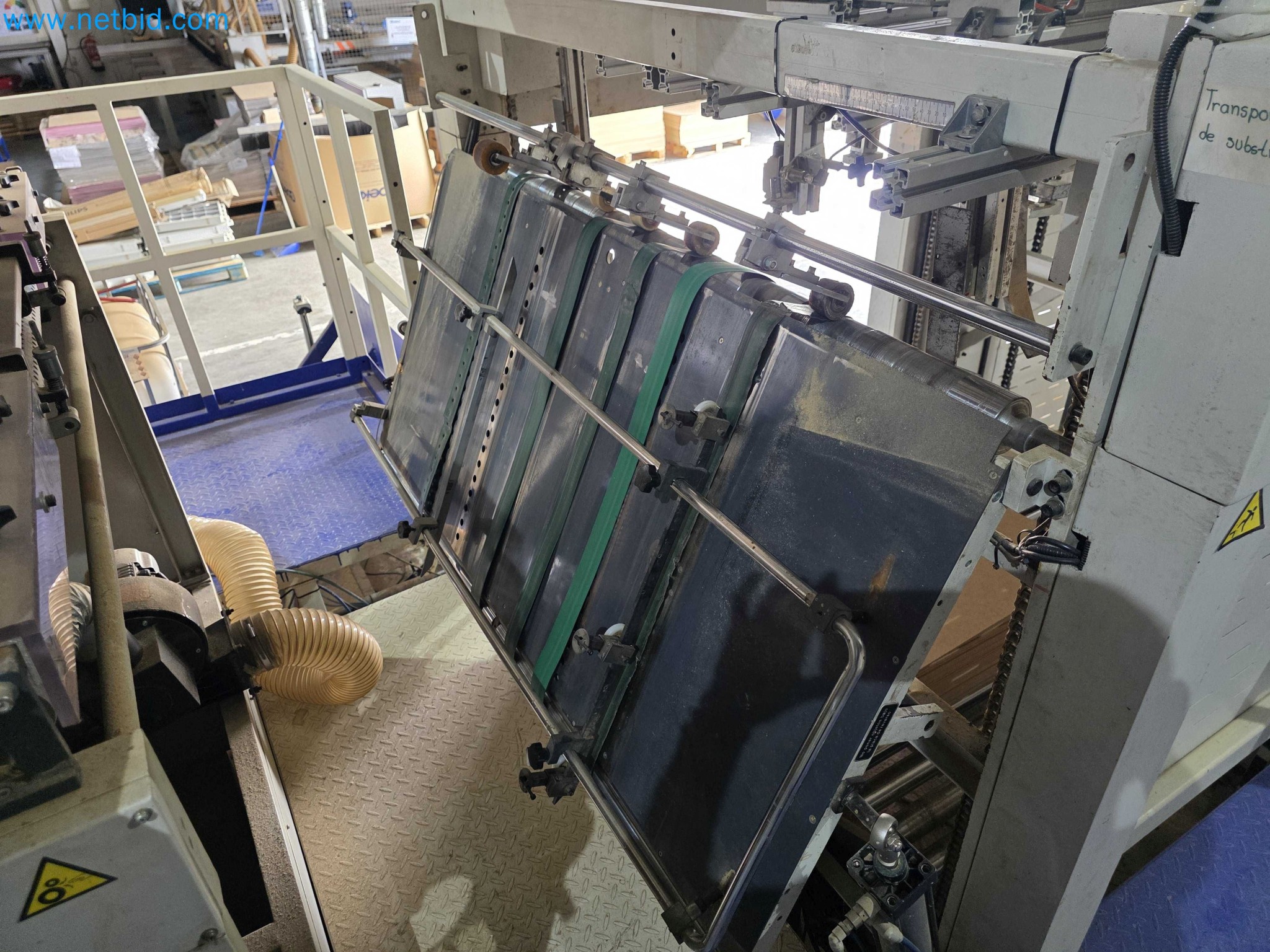 Likvidace podniku - Použité balicí stroje na balení ovoce a zeleniny (výrobní linka MDF)-16