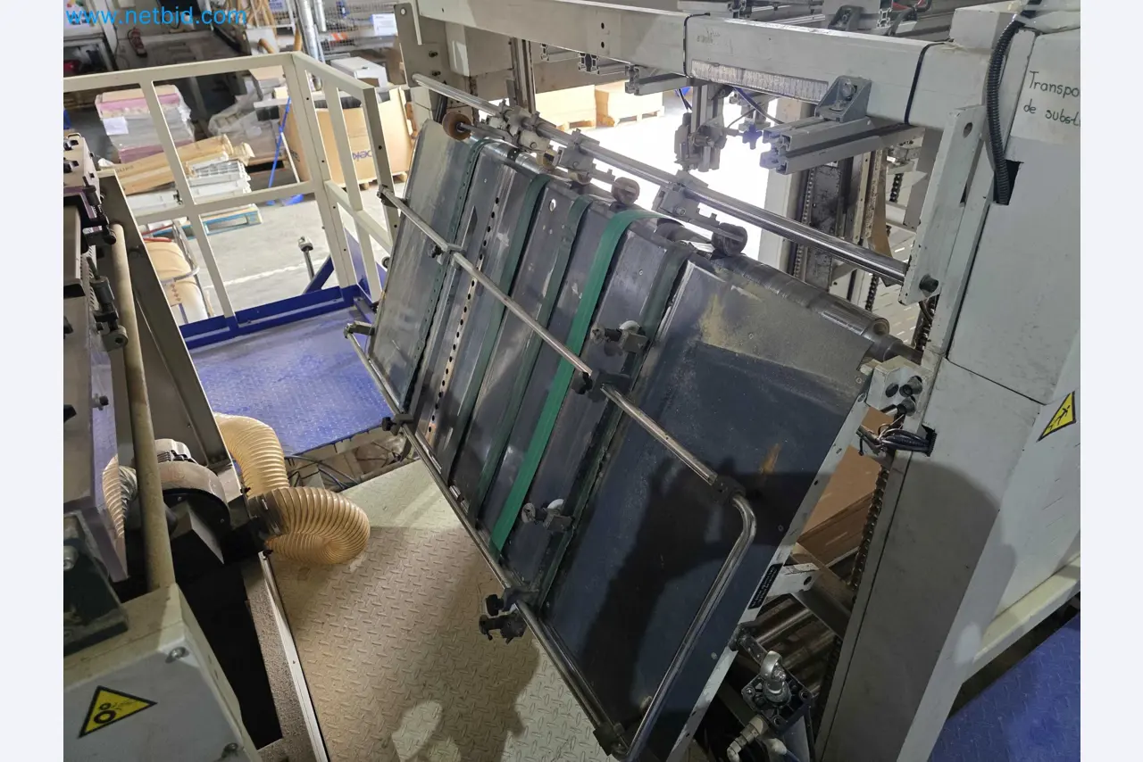 Likvidace podniku - Použité balicí stroje na balení ovoce a zeleniny (výrobní linka MDF)-16