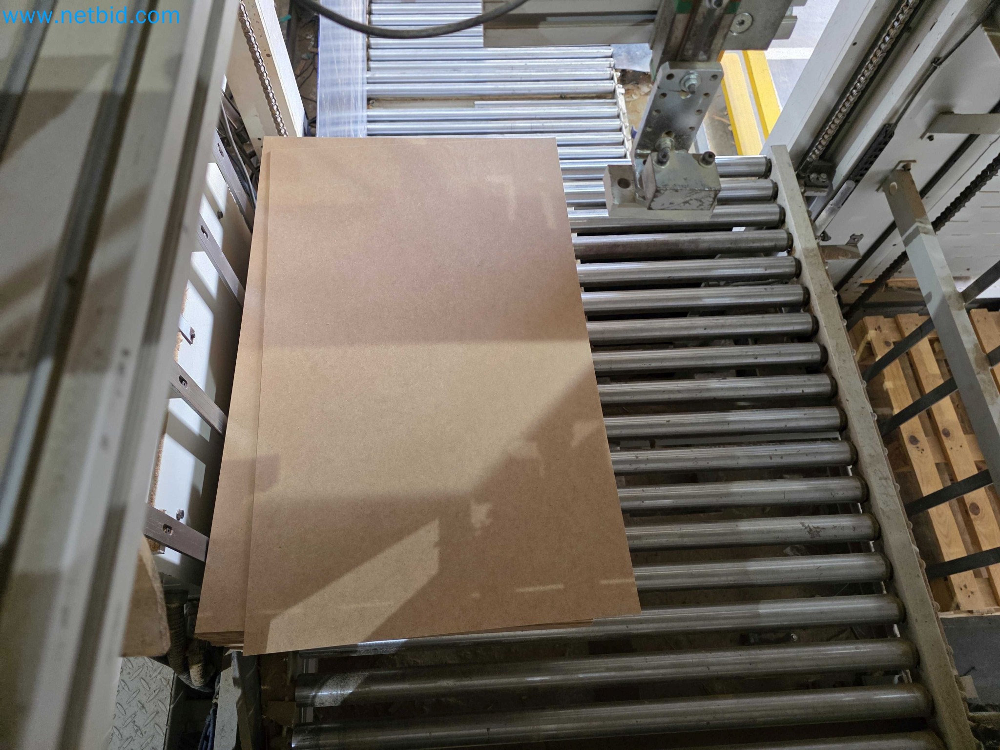 Likvidace podniku - Použité balicí stroje na balení ovoce a zeleniny (výrobní linka MDF)-17