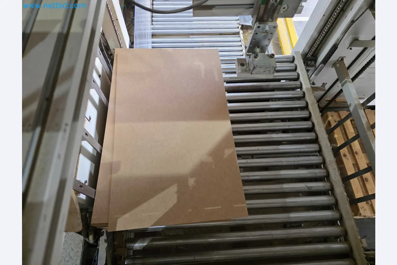 Likvidace podniku - Použité balicí stroje na balení ovoce a zeleniny (výrobní linka MDF)-17