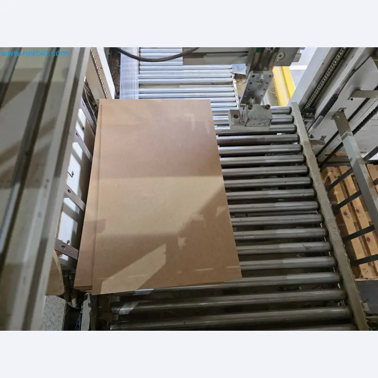 Likvidace podniku - Použité balicí stroje na balení ovoce a zeleniny (výrobní linka MDF)-17