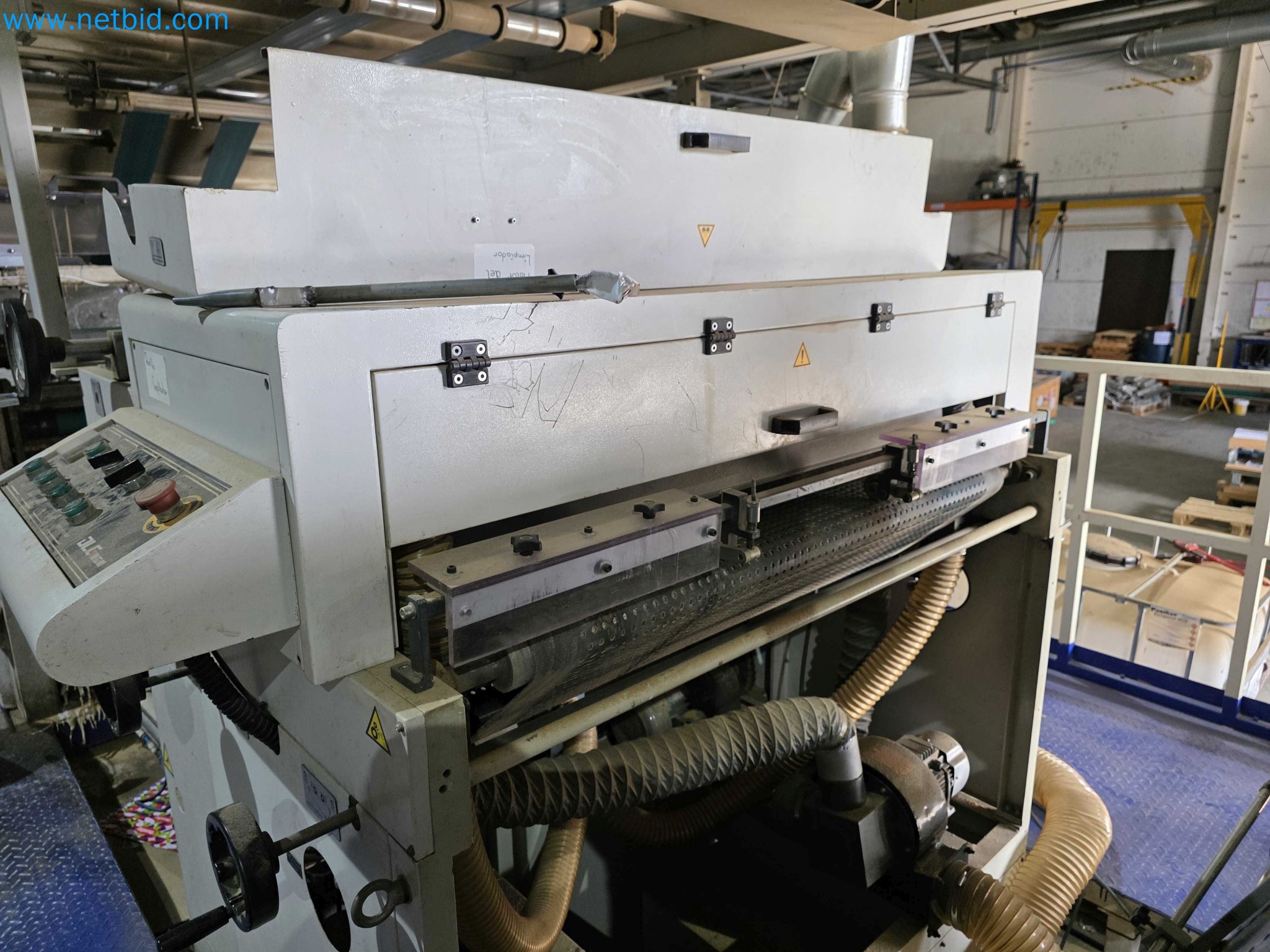 Likvidace podniku - Použité balicí stroje na balení ovoce a zeleniny (výrobní linka MDF)-18
