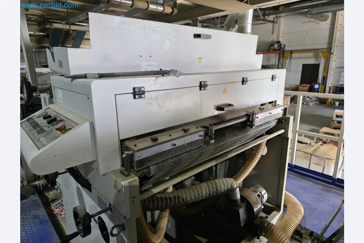 Likvidace podniku - Použité balicí stroje na balení ovoce a zeleniny (výrobní linka MDF)-18