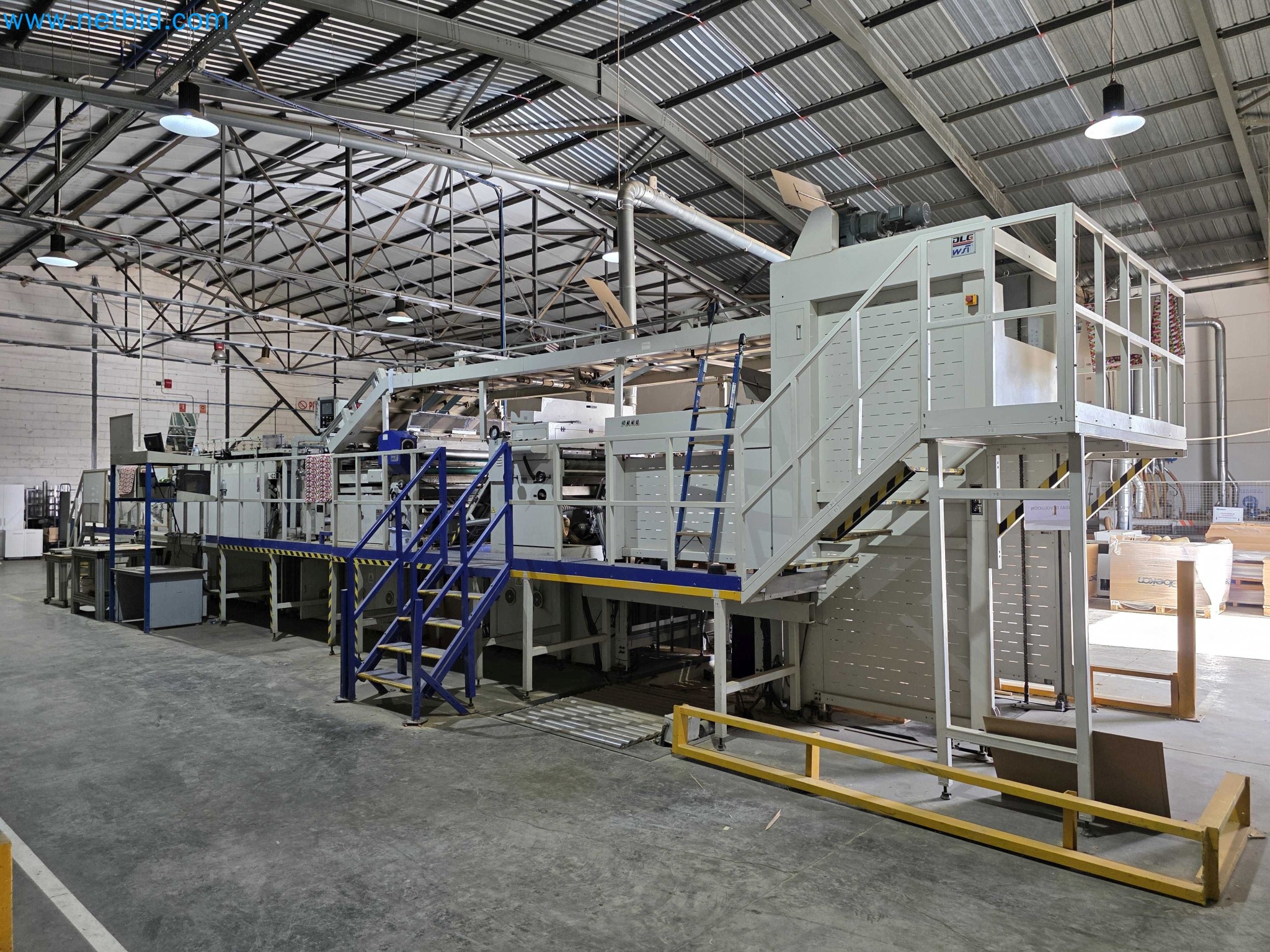 Likvidace podniku - Použité balicí stroje na balení ovoce a zeleniny (výrobní linka MDF)-1