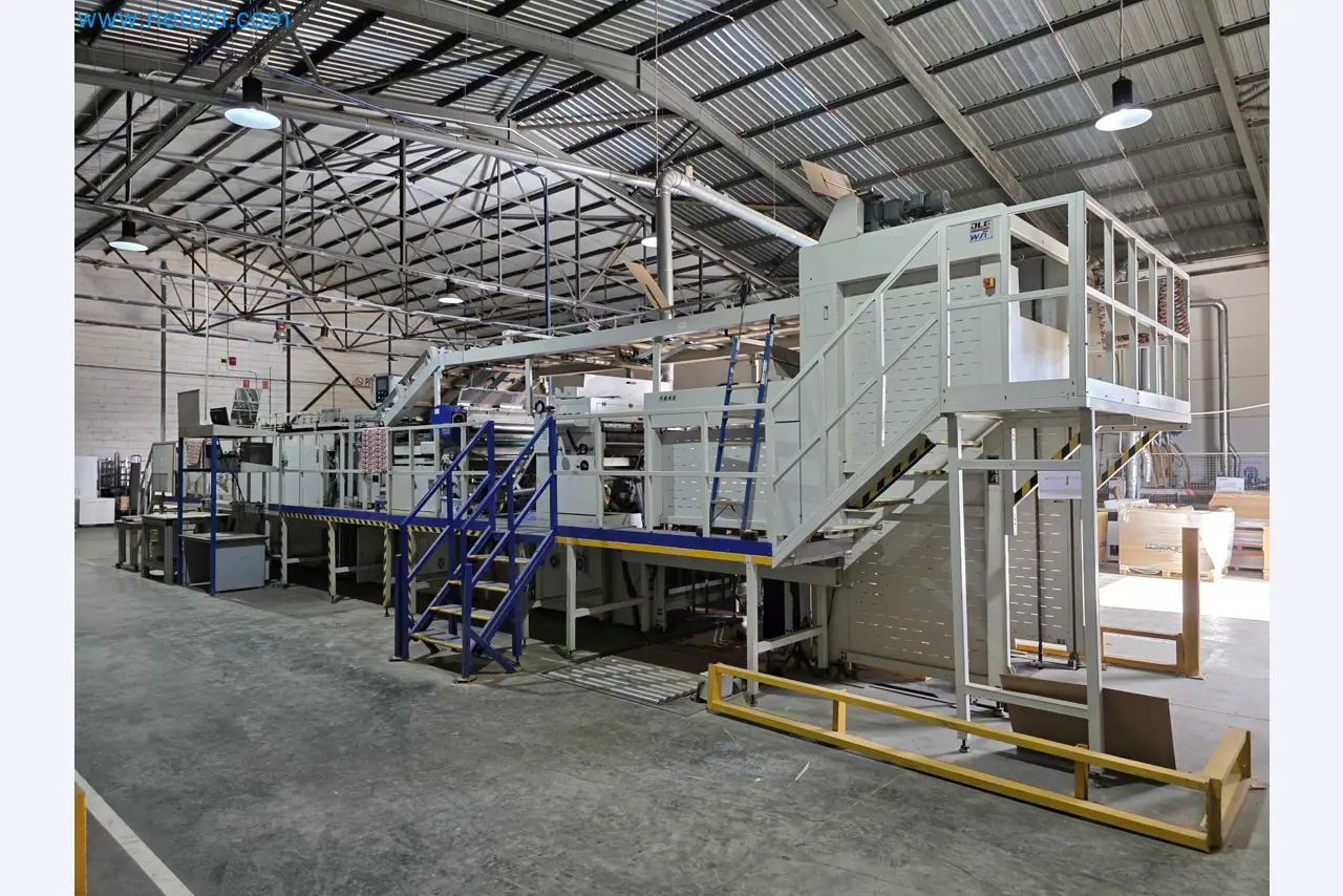 Likvidace podniku - Použité balicí stroje na balení ovoce a zeleniny (výrobní linka MDF)-1