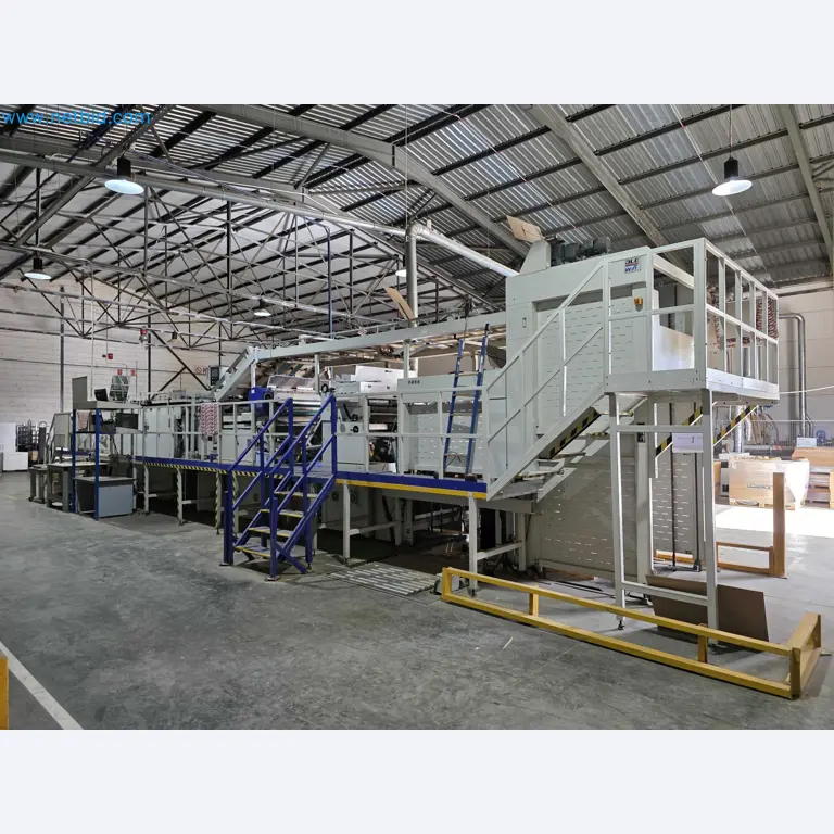 Likvidace podniku - Použité balicí stroje na balení ovoce a zeleniny (výrobní linka MDF)-1