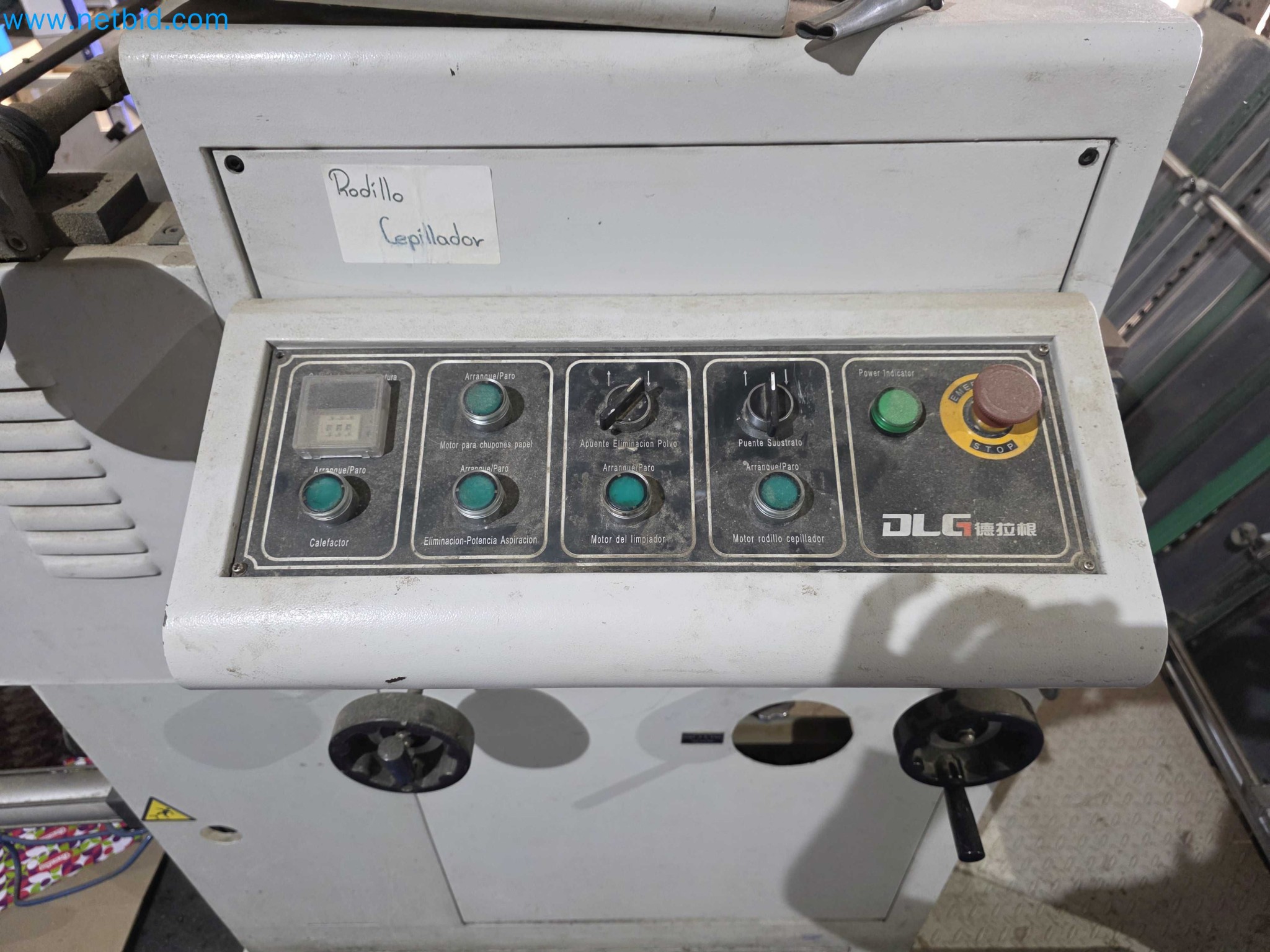 Likvidace podniku - Použité balicí stroje na balení ovoce a zeleniny (výrobní linka MDF)-20