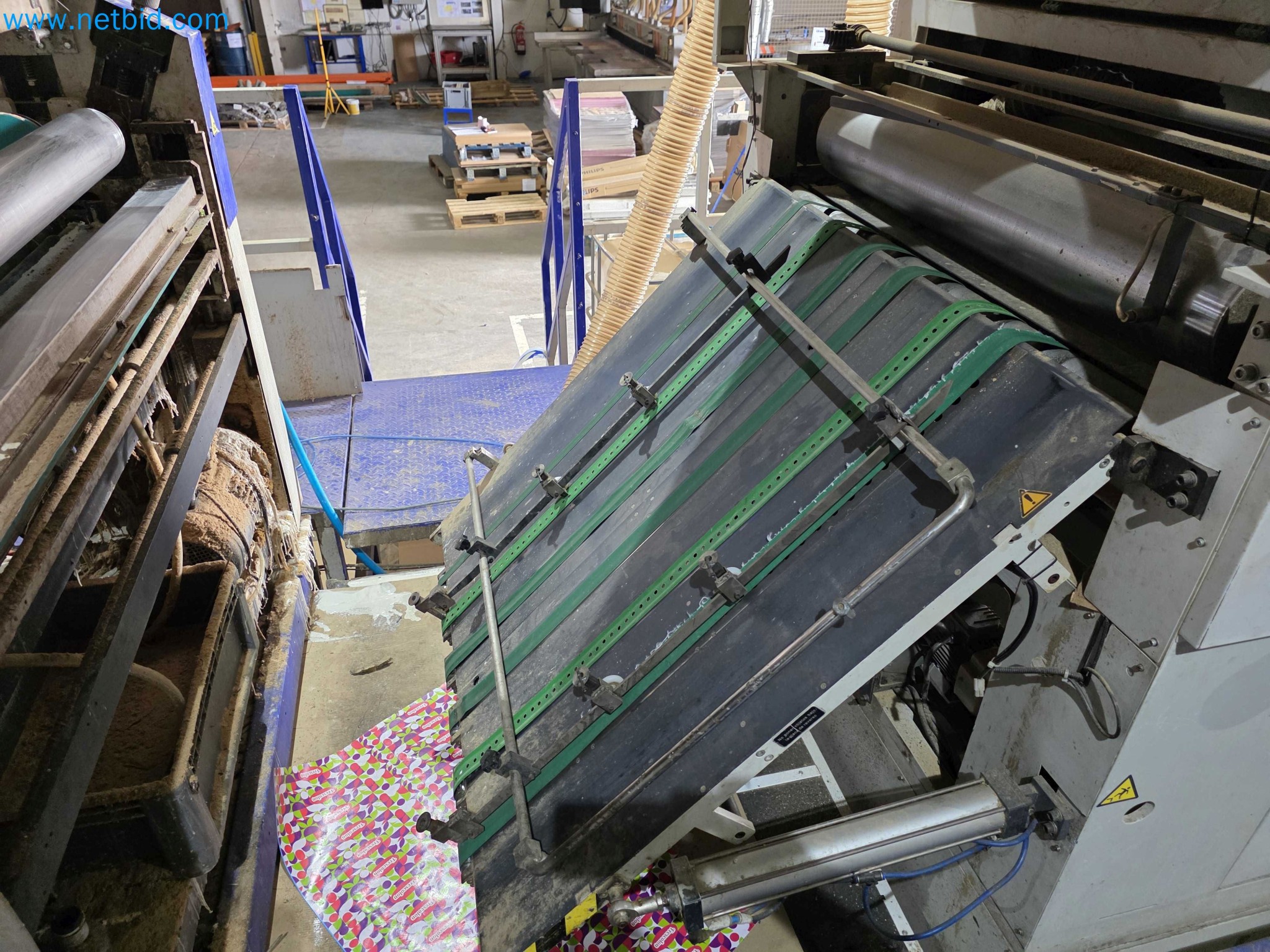 Likvidace podniku - Použité balicí stroje na balení ovoce a zeleniny (výrobní linka MDF)-22