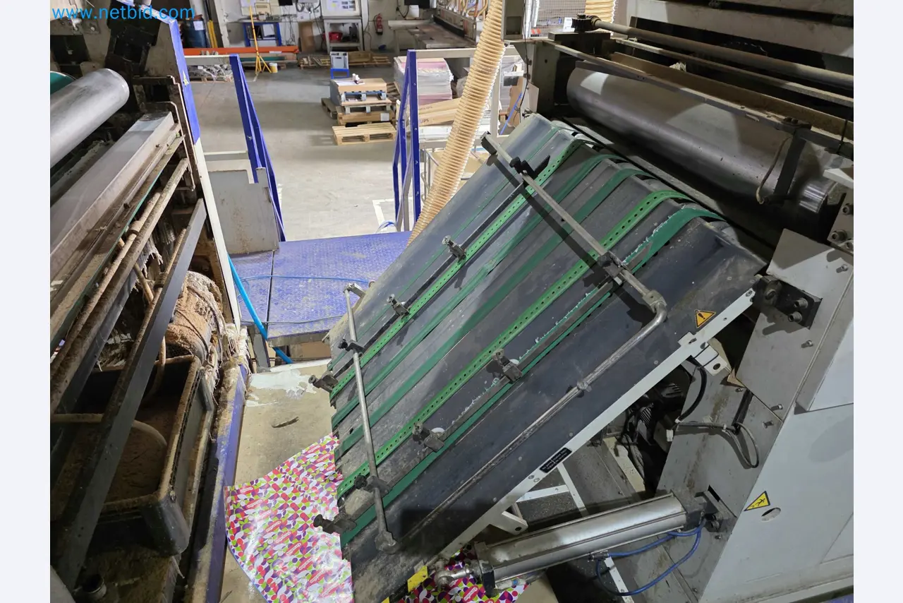 Likvidace podniku - Použité balicí stroje na balení ovoce a zeleniny (výrobní linka MDF)-22