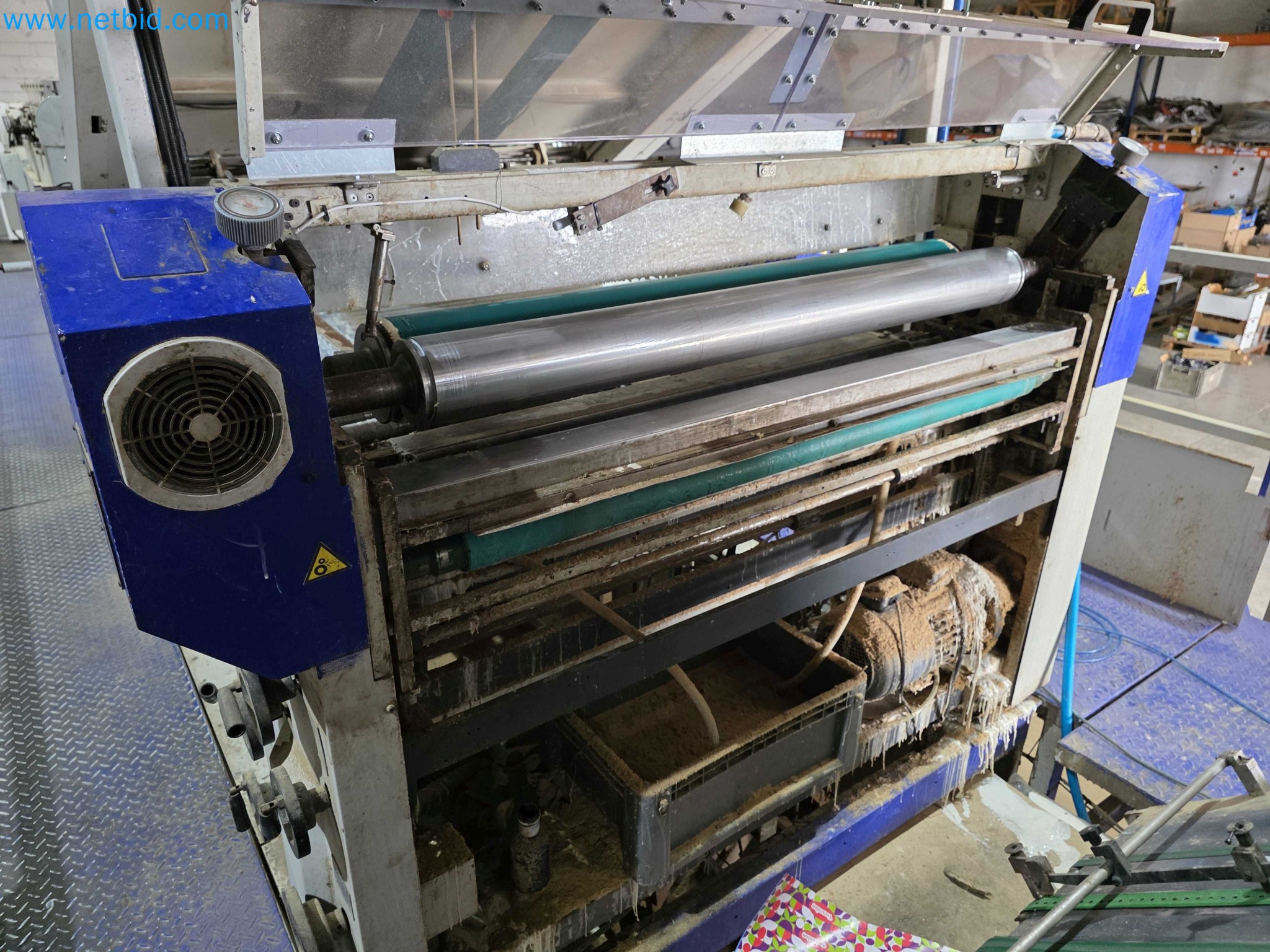 Likvidace podniku - Použité balicí stroje na balení ovoce a zeleniny (výrobní linka MDF)-24