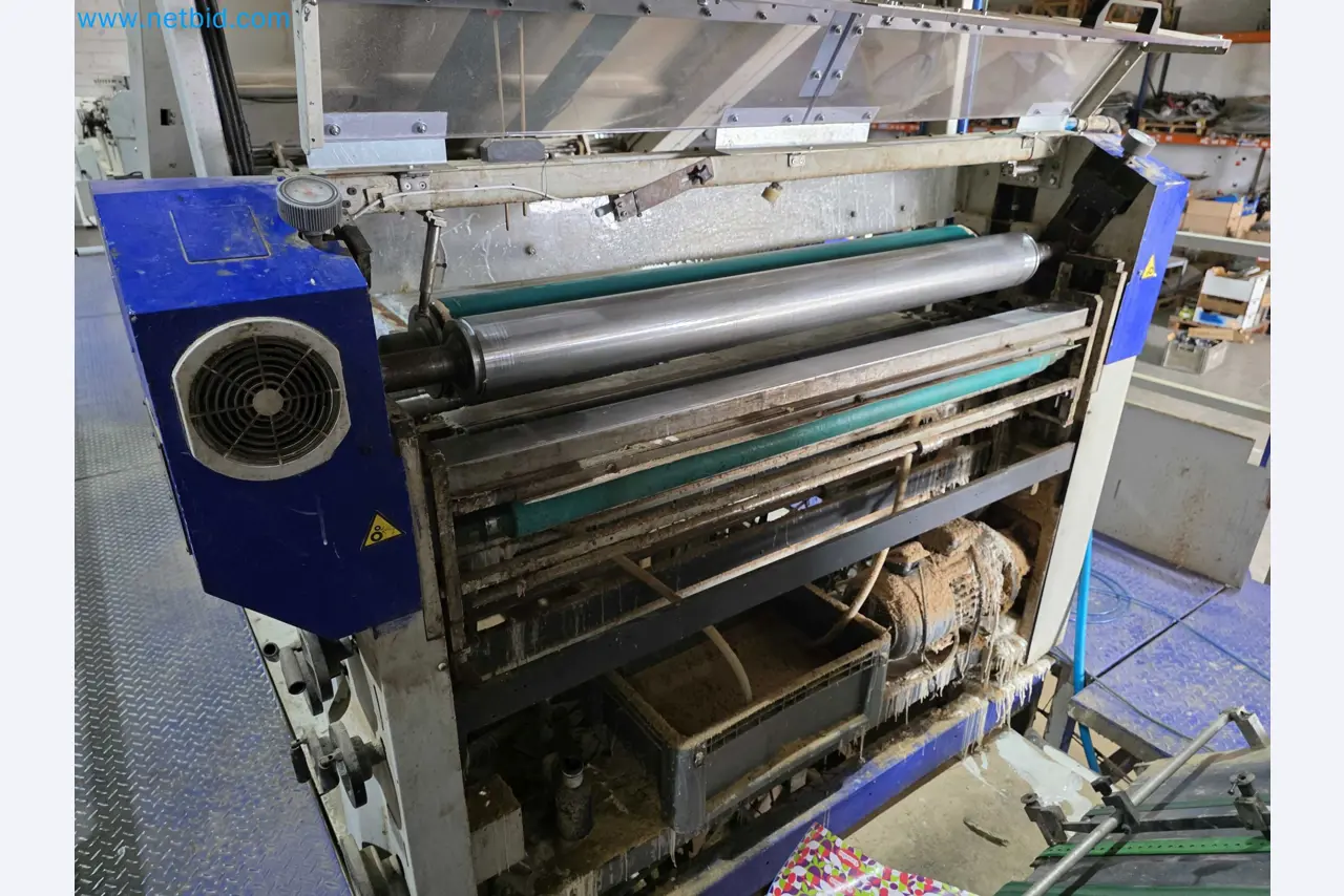 Likvidace podniku - Použité balicí stroje na balení ovoce a zeleniny (výrobní linka MDF)-24