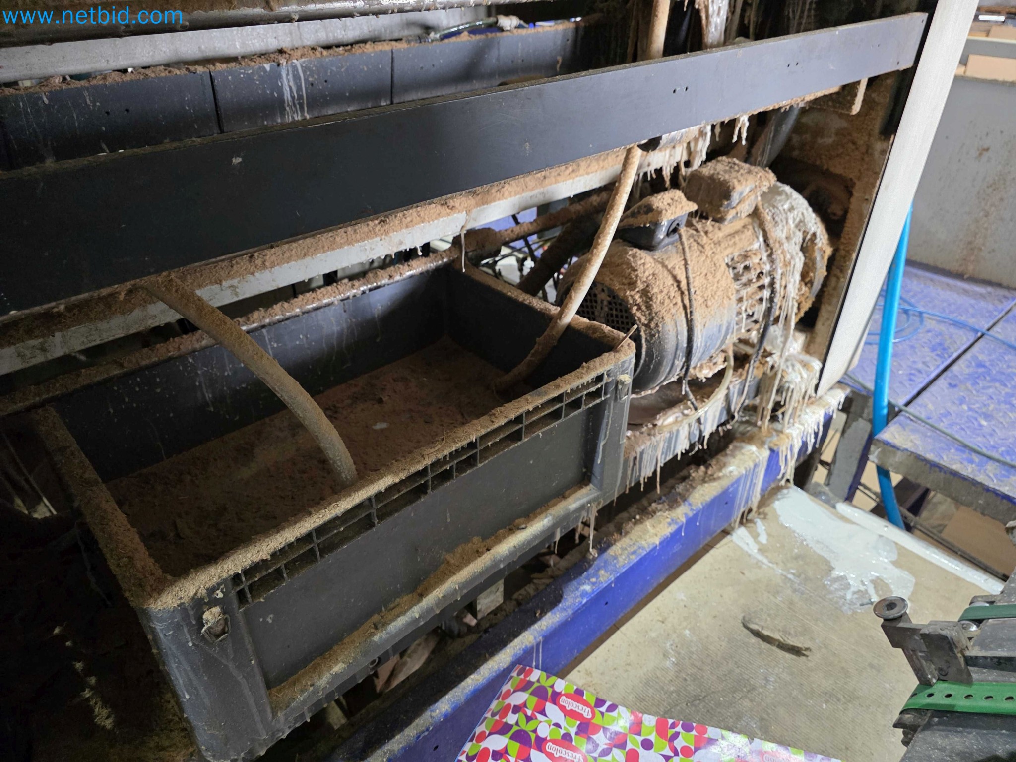 Likvidace podniku - Použité balicí stroje na balení ovoce a zeleniny (výrobní linka MDF)-25