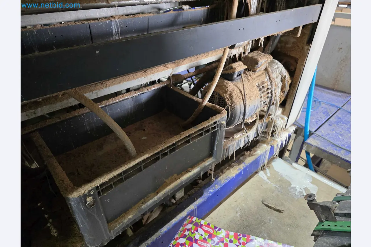 Likvidace podniku - Použité balicí stroje na balení ovoce a zeleniny (výrobní linka MDF)-25