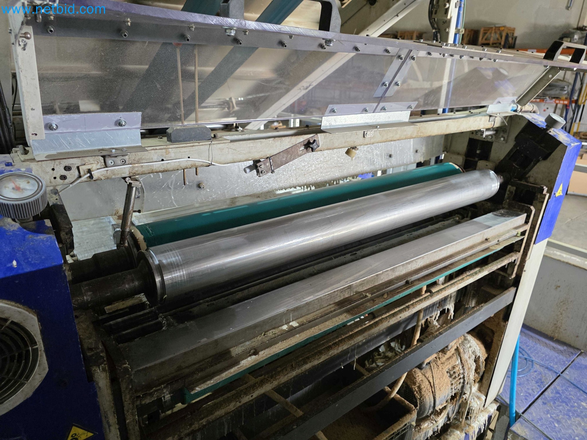 Likvidace podniku - Použité balicí stroje na balení ovoce a zeleniny (výrobní linka MDF)-26