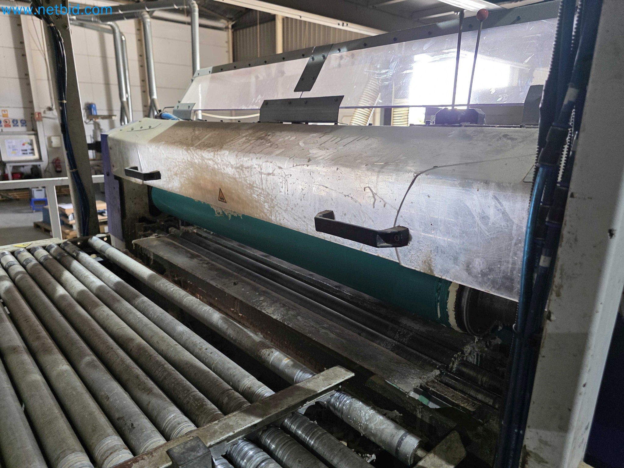 Likvidace podniku - Použité balicí stroje na balení ovoce a zeleniny (výrobní linka MDF)-27