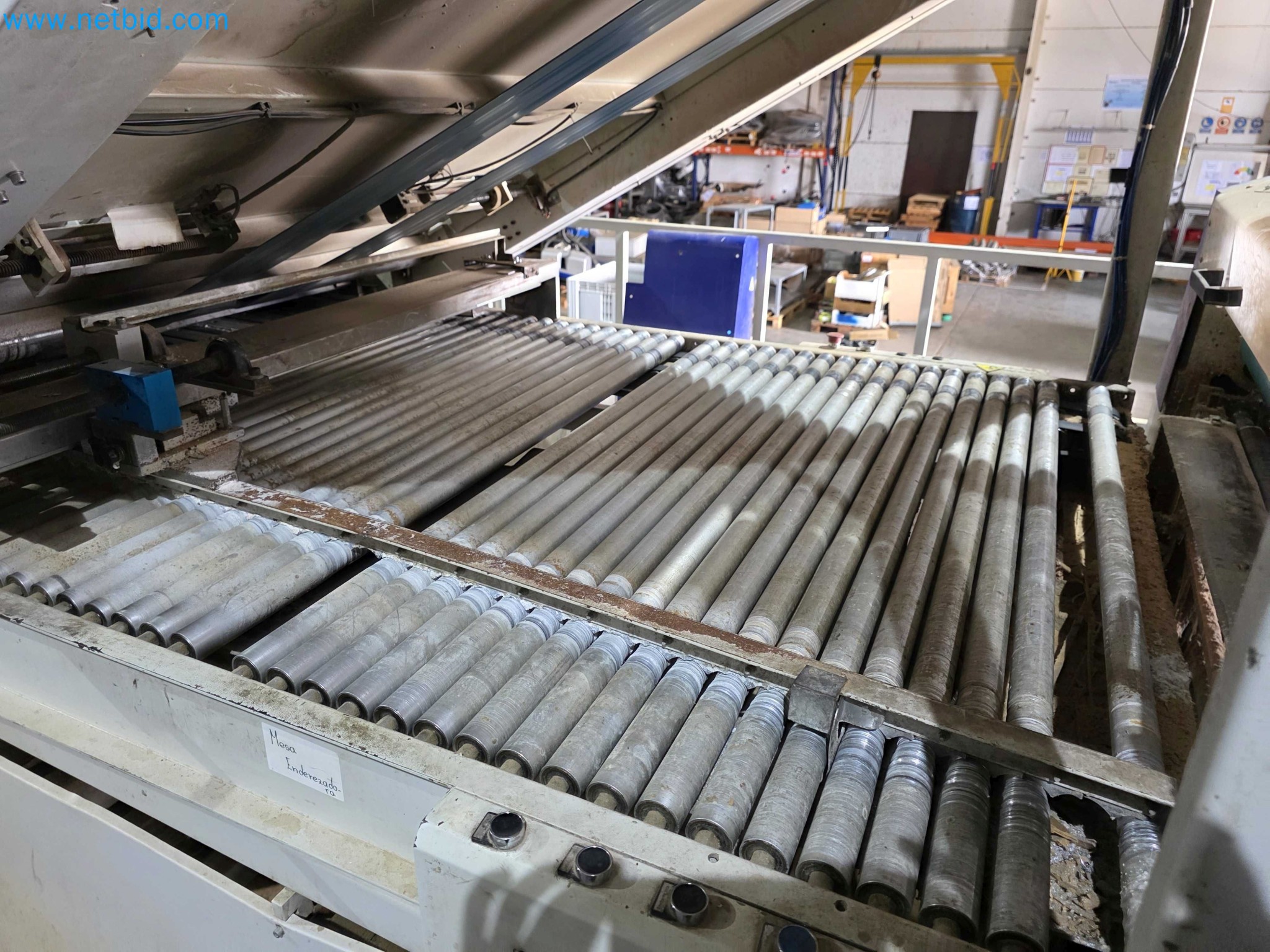 Likvidace podniku - Použité balicí stroje na balení ovoce a zeleniny (výrobní linka MDF)-28