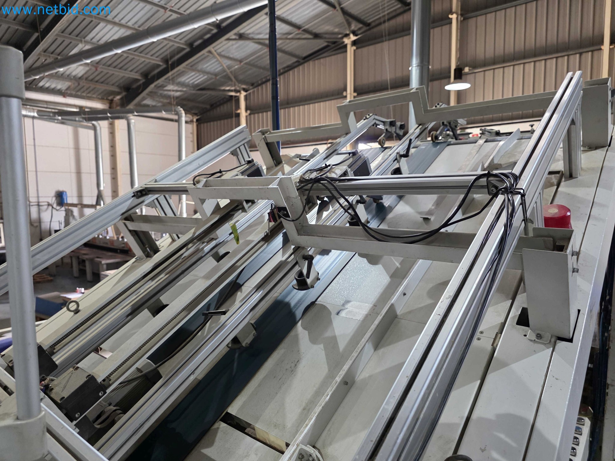 Likvidace podniku - Použité balicí stroje na balení ovoce a zeleniny (výrobní linka MDF)-29