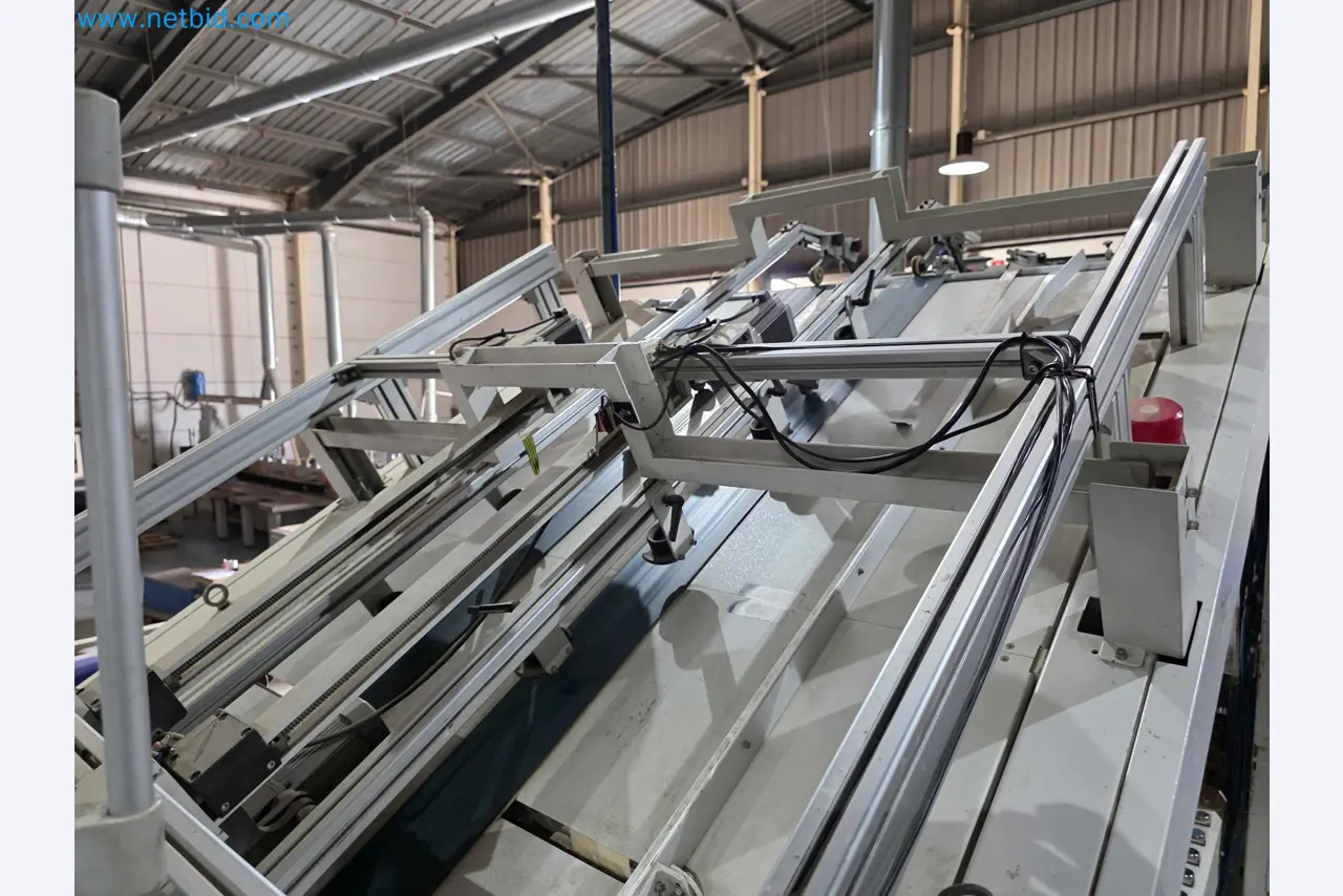 Likvidace podniku - Použité balicí stroje na balení ovoce a zeleniny (výrobní linka MDF)-29