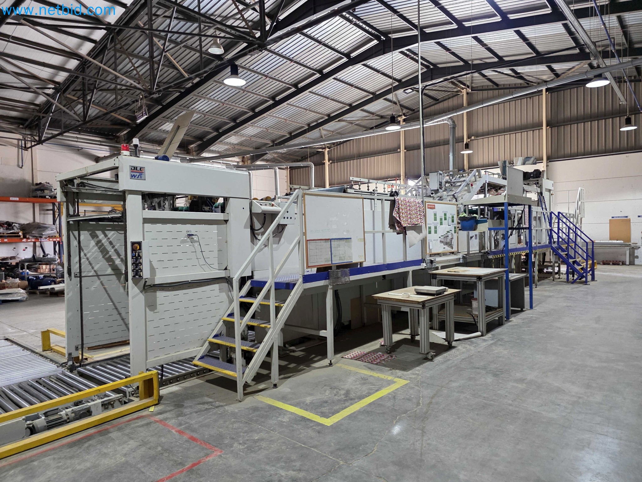 Likvidace podniku - Použité balicí stroje na balení ovoce a zeleniny (výrobní linka MDF)-2