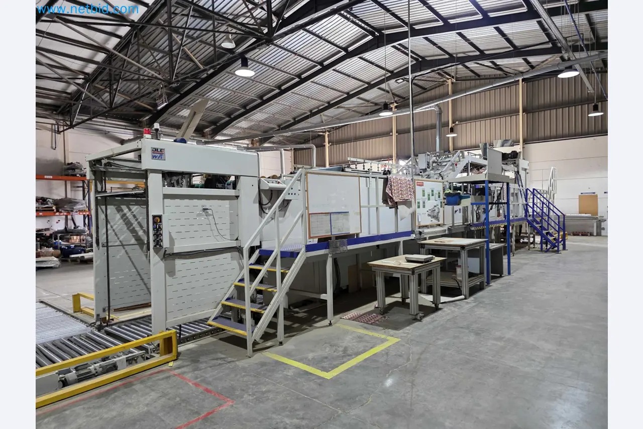 Likvidace podniku - Použité balicí stroje na balení ovoce a zeleniny (výrobní linka MDF)-2