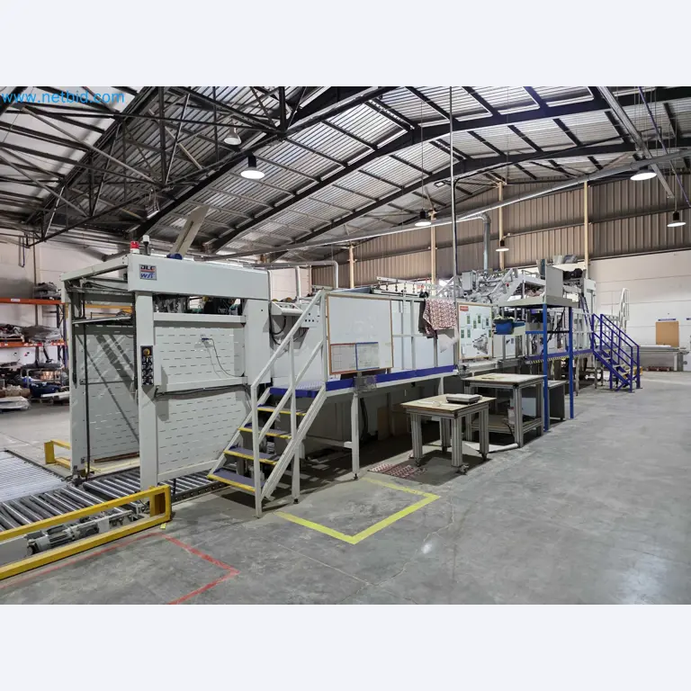 Likvidace podniku - Použité balicí stroje na balení ovoce a zeleniny (výrobní linka MDF)-2