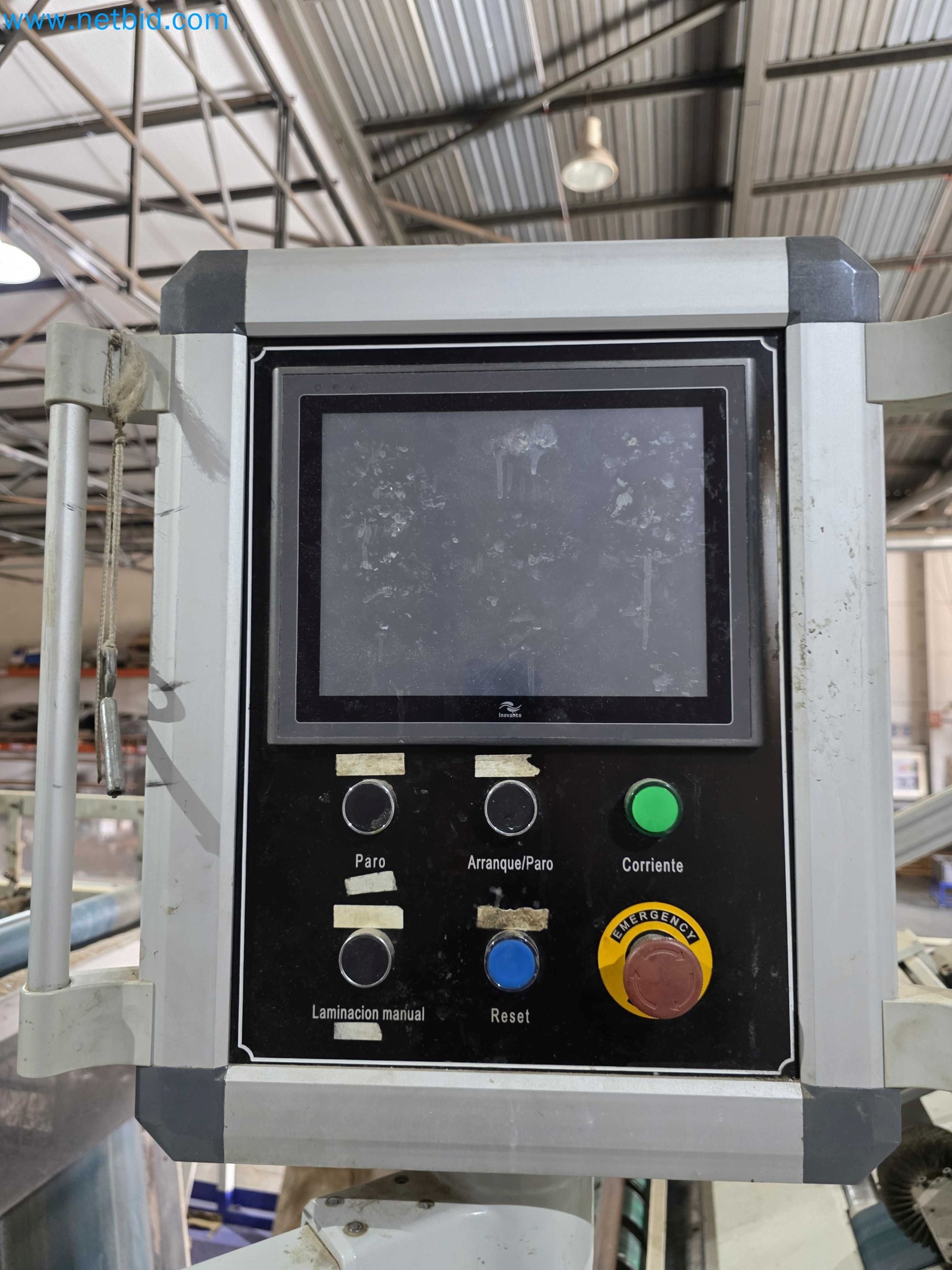 Likvidace podniku - Použité balicí stroje na balení ovoce a zeleniny (výrobní linka MDF)-30