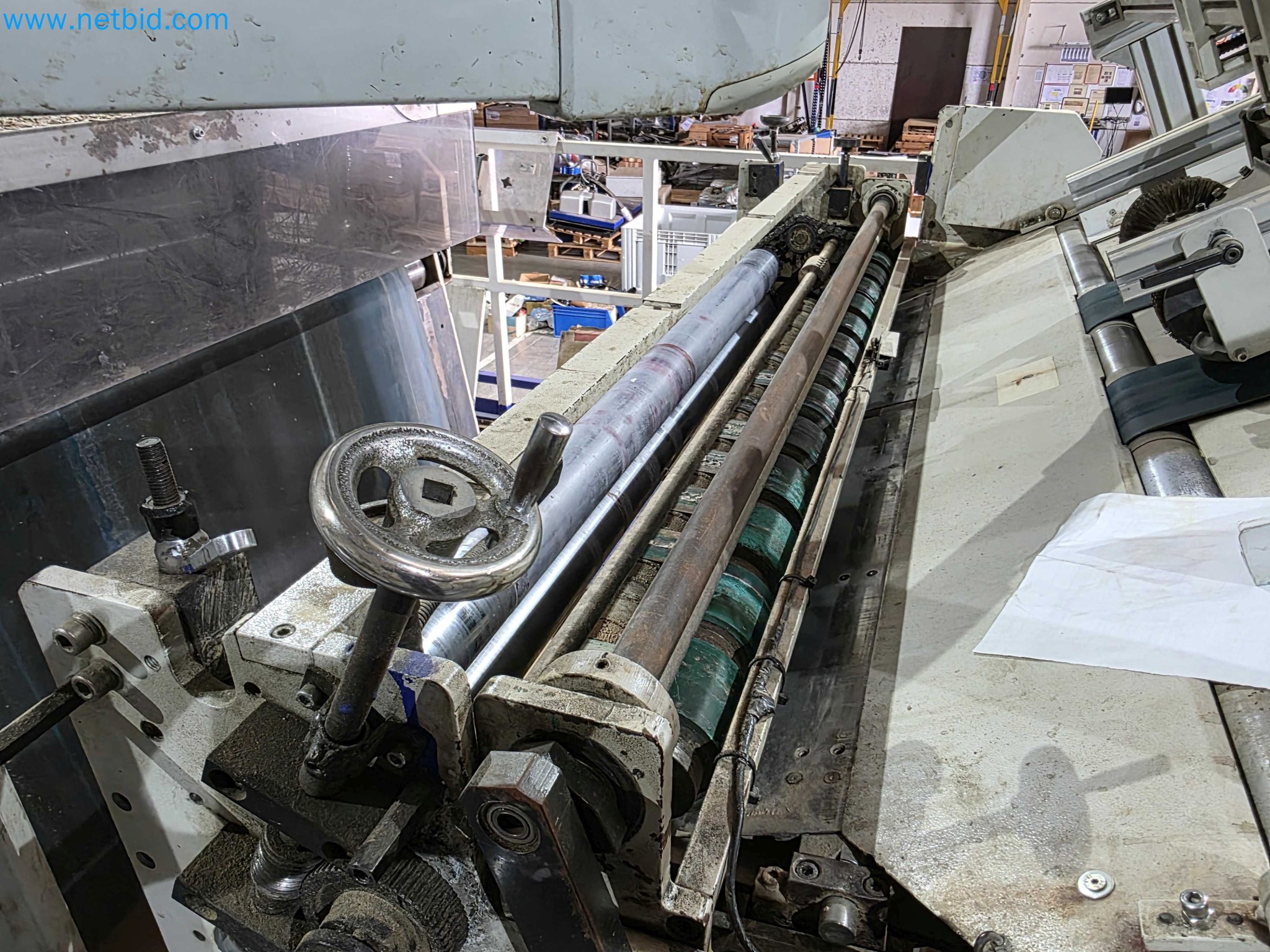 Likvidace podniku - Použité balicí stroje na balení ovoce a zeleniny (výrobní linka MDF)-31