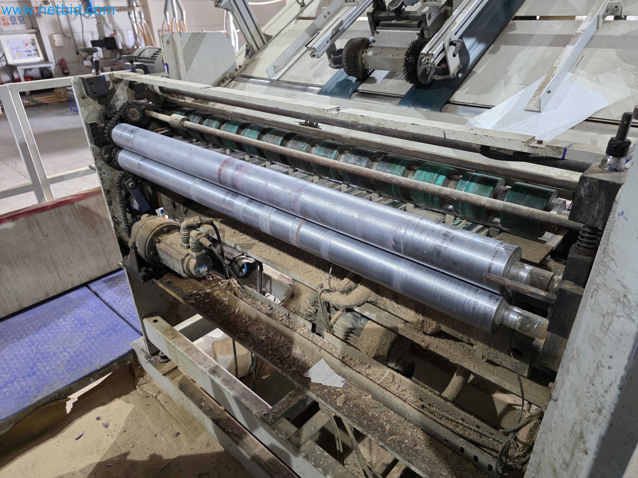 Likvidace podniku - Použité balicí stroje na balení ovoce a zeleniny (výrobní linka MDF)-32