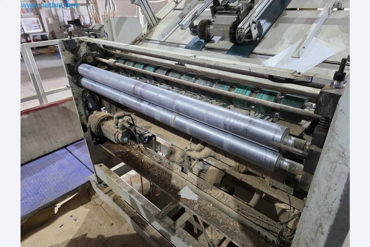 Likvidace podniku - Použité balicí stroje na balení ovoce a zeleniny (výrobní linka MDF)-32