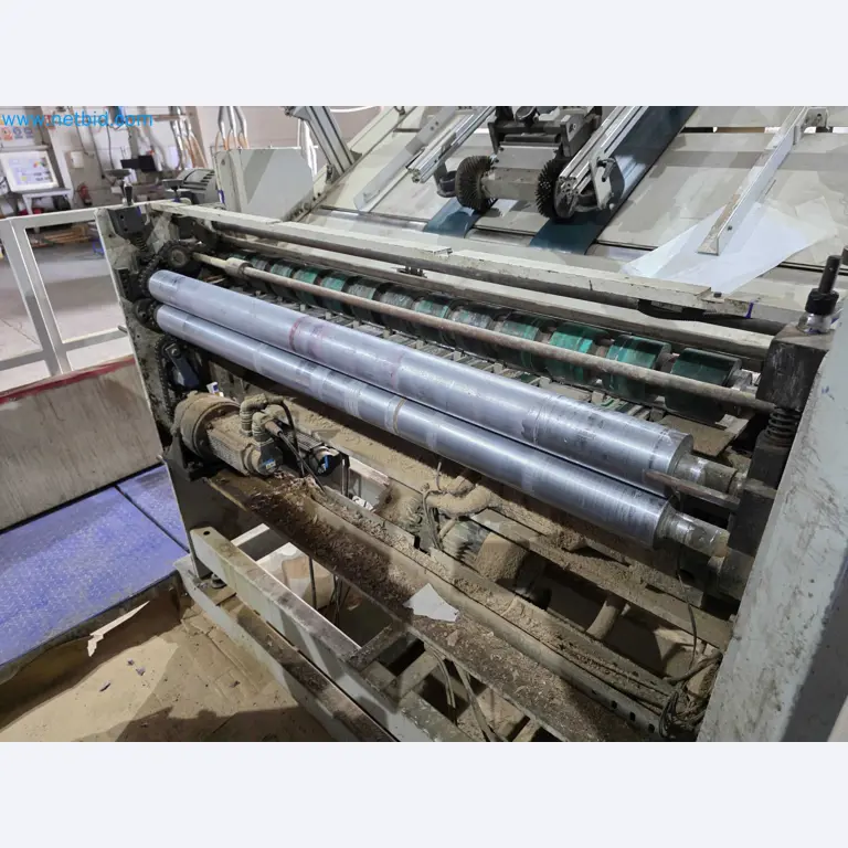 Likvidace podniku - Použité balicí stroje na balení ovoce a zeleniny (výrobní linka MDF)-32