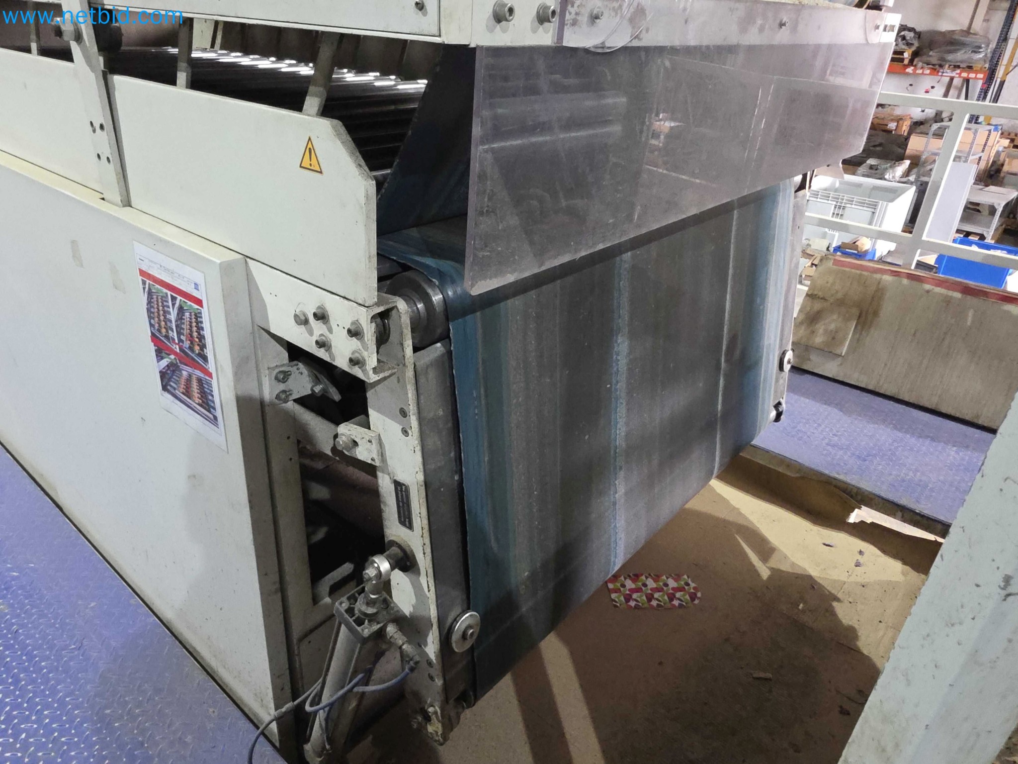 Likvidace podniku - Použité balicí stroje na balení ovoce a zeleniny (výrobní linka MDF)-33