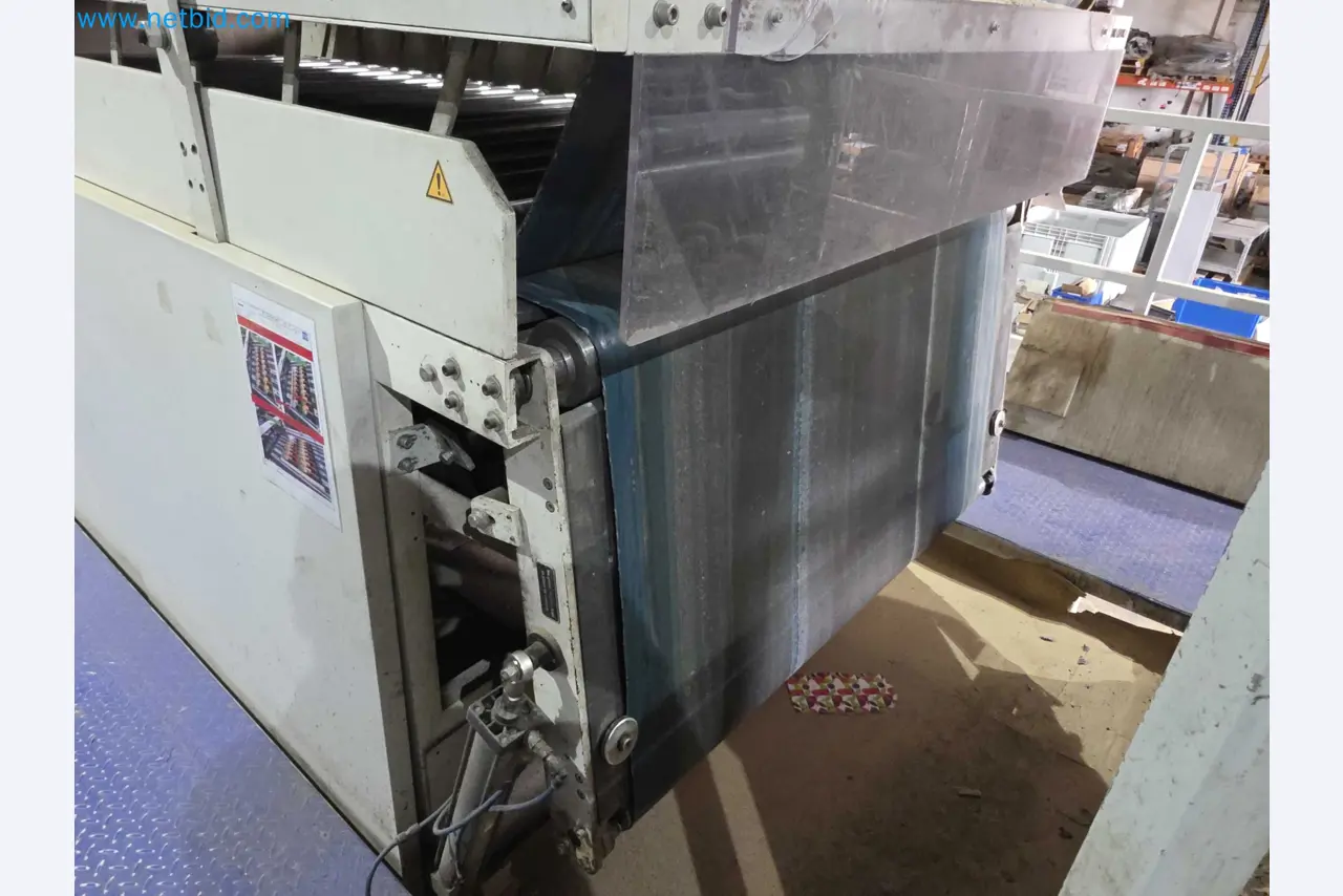 Likvidace podniku - Použité balicí stroje na balení ovoce a zeleniny (výrobní linka MDF)-33