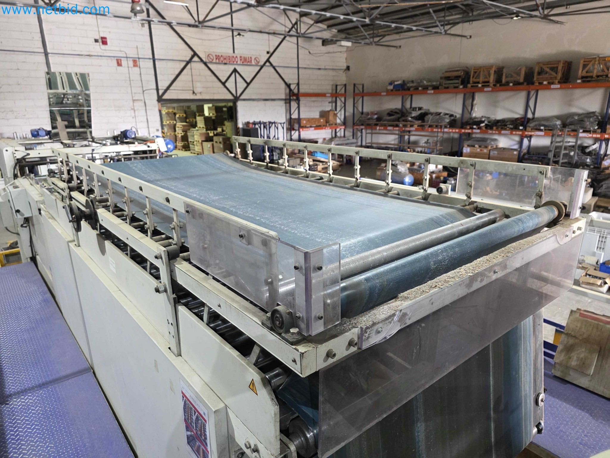 Likvidace podniku - Použité balicí stroje na balení ovoce a zeleniny (výrobní linka MDF)-34