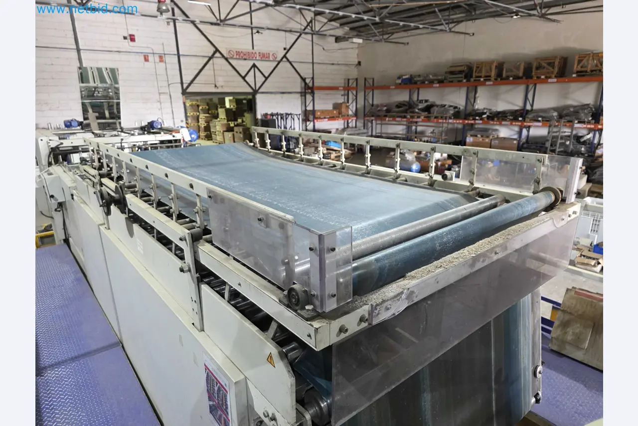 Likvidace podniku - Použité balicí stroje na balení ovoce a zeleniny (výrobní linka MDF)-34